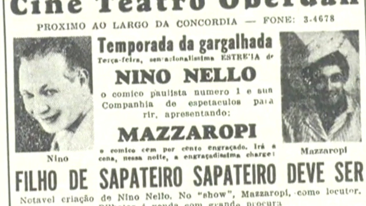 Mazzaropi - O Cineasta das Platéias|Mazzaropi - O Cineasta das Platéias