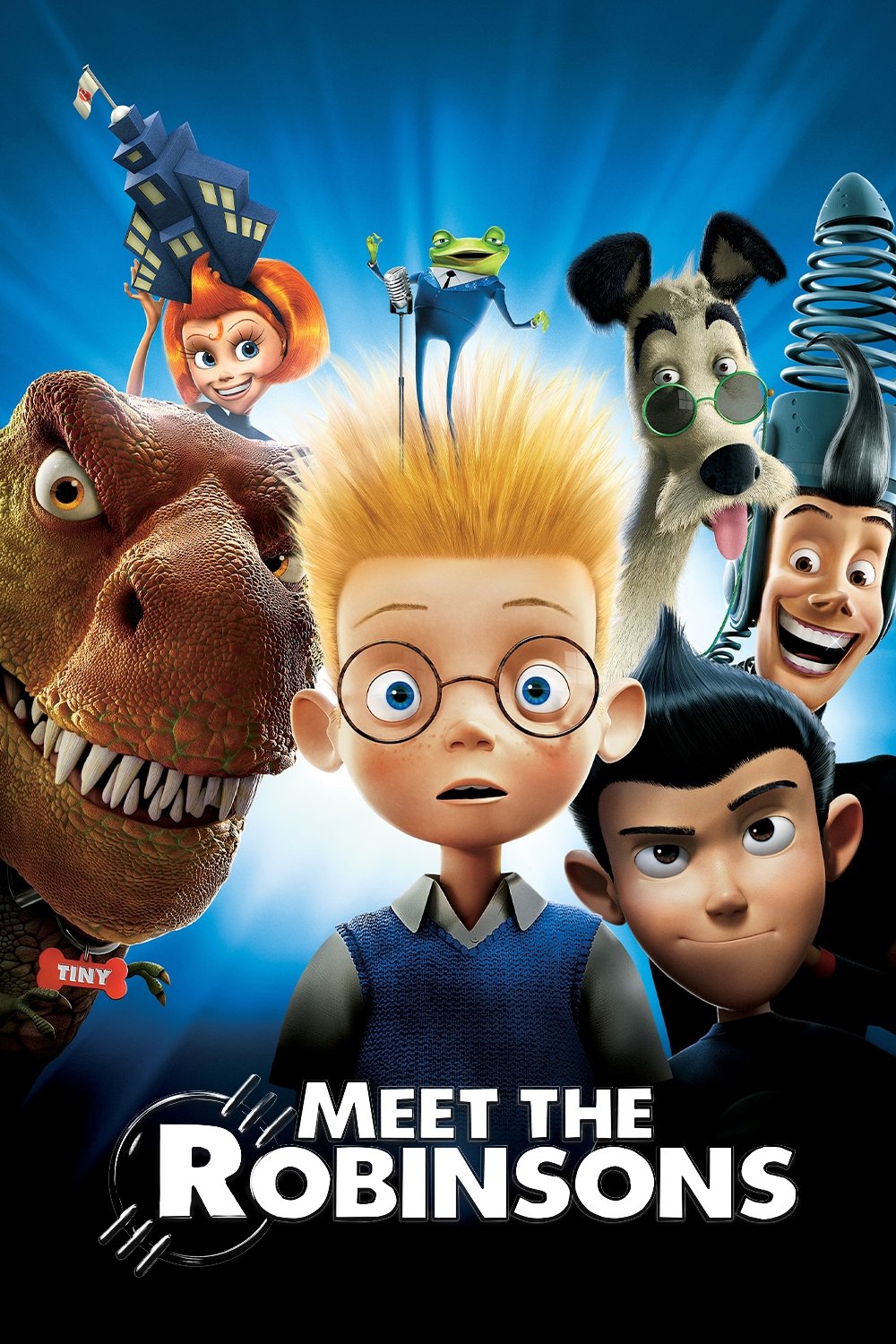 ملاقات با رابینسون‌ها | Meet the Robinsons