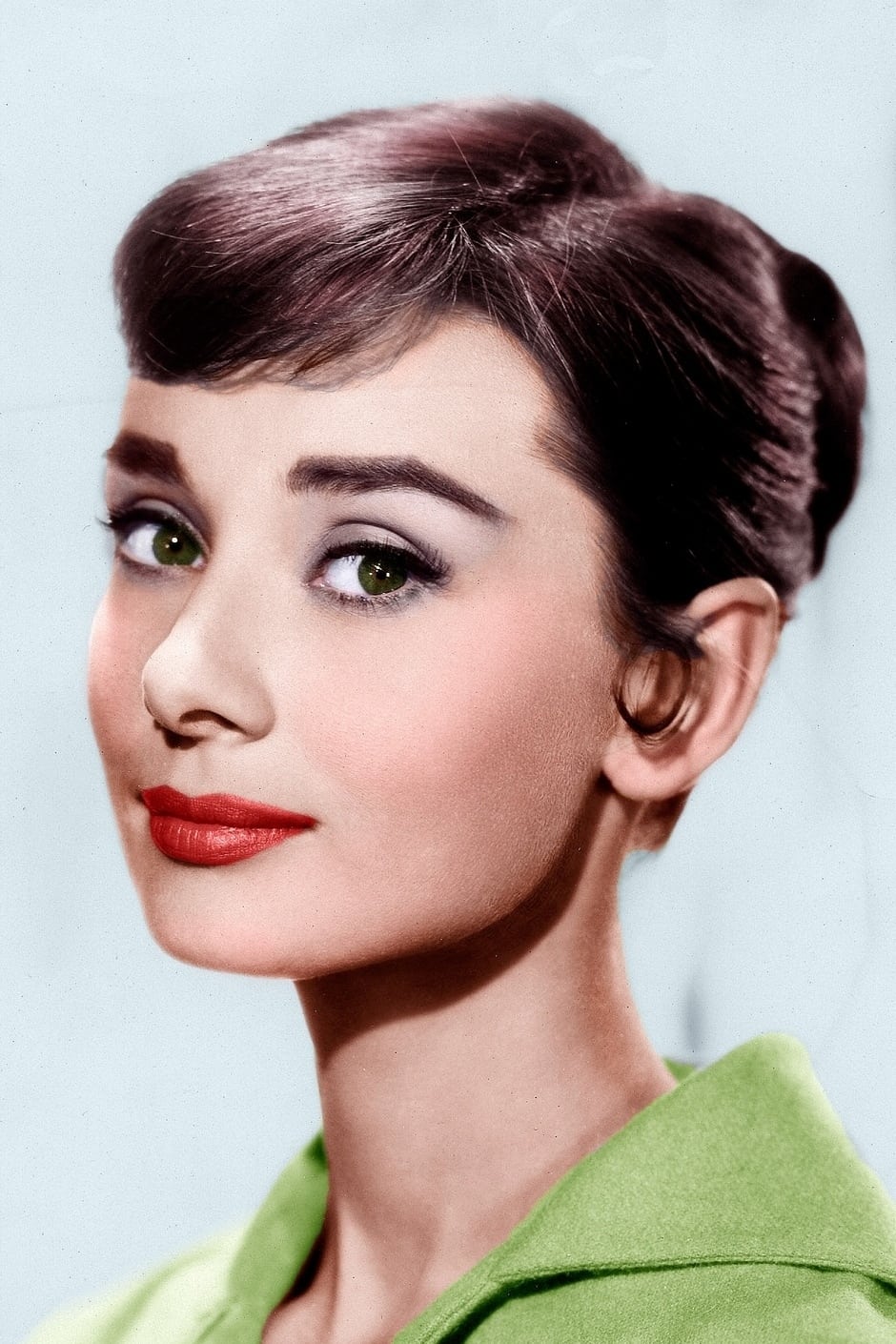 بازیگر Audrey Hepburn  