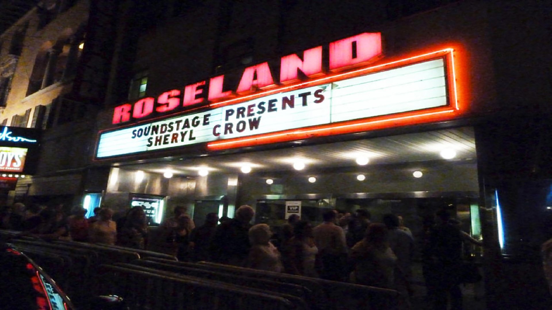 Soundstage Presents: Sheryl Crow Live|Soundstage Presents: Sheryl Crow Live