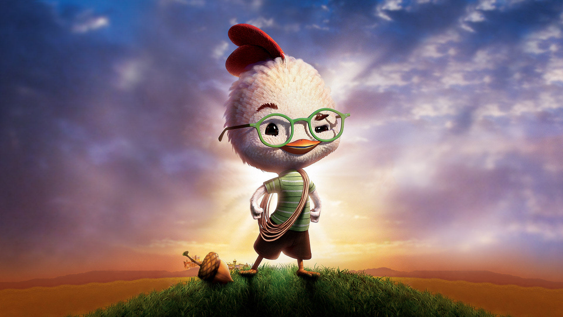 جوجه کوچولو|Chicken Little