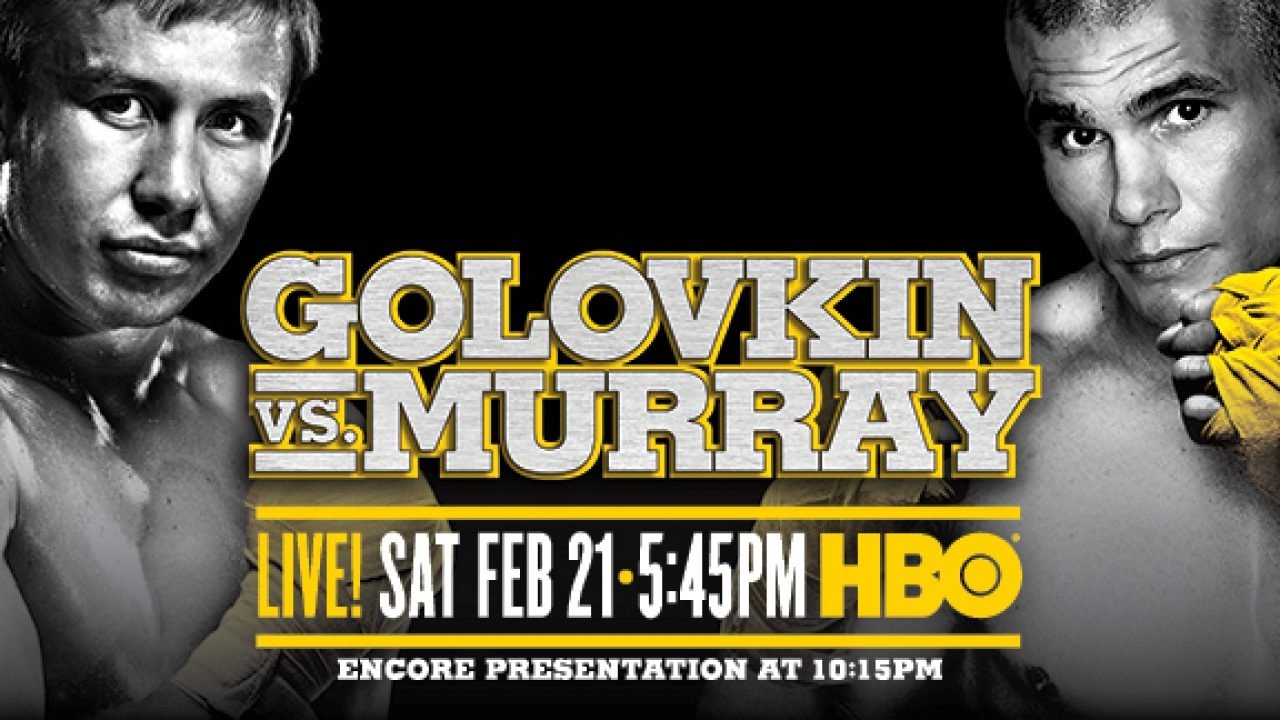 Gennady Golovkin vs. Martin Murray|Gennady Golovkin vs. Martin Murray