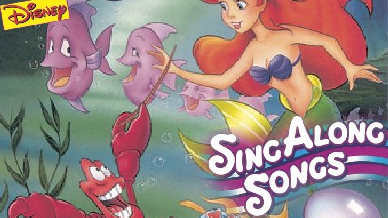 Disney's Sing-Along Songs: Under the Sea|Disney's Sing-Along Songs: Under the Sea