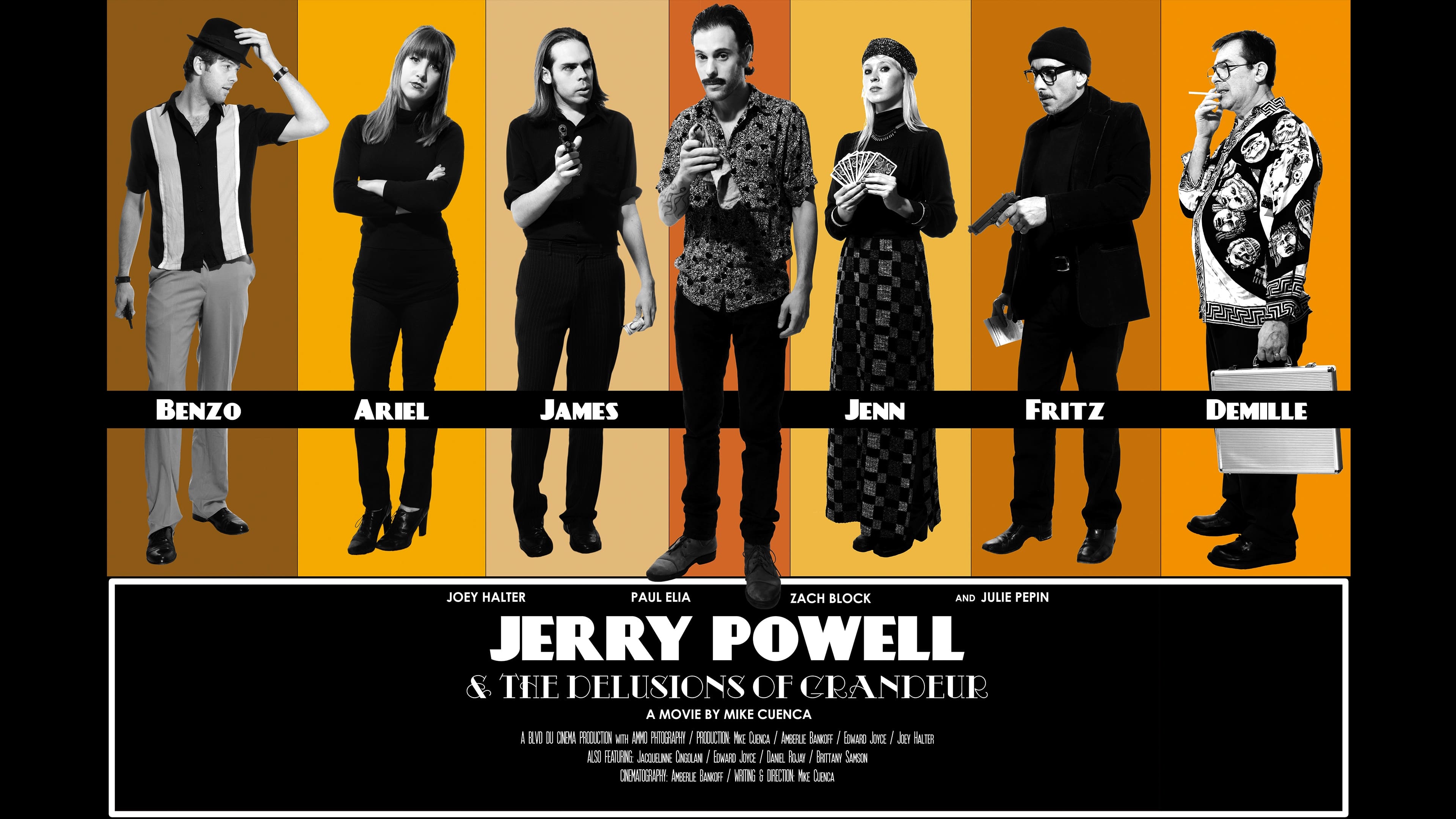 Jerry Powell & the Delusions of Grandeur|Jerry Powell & the Delusions of Grandeur