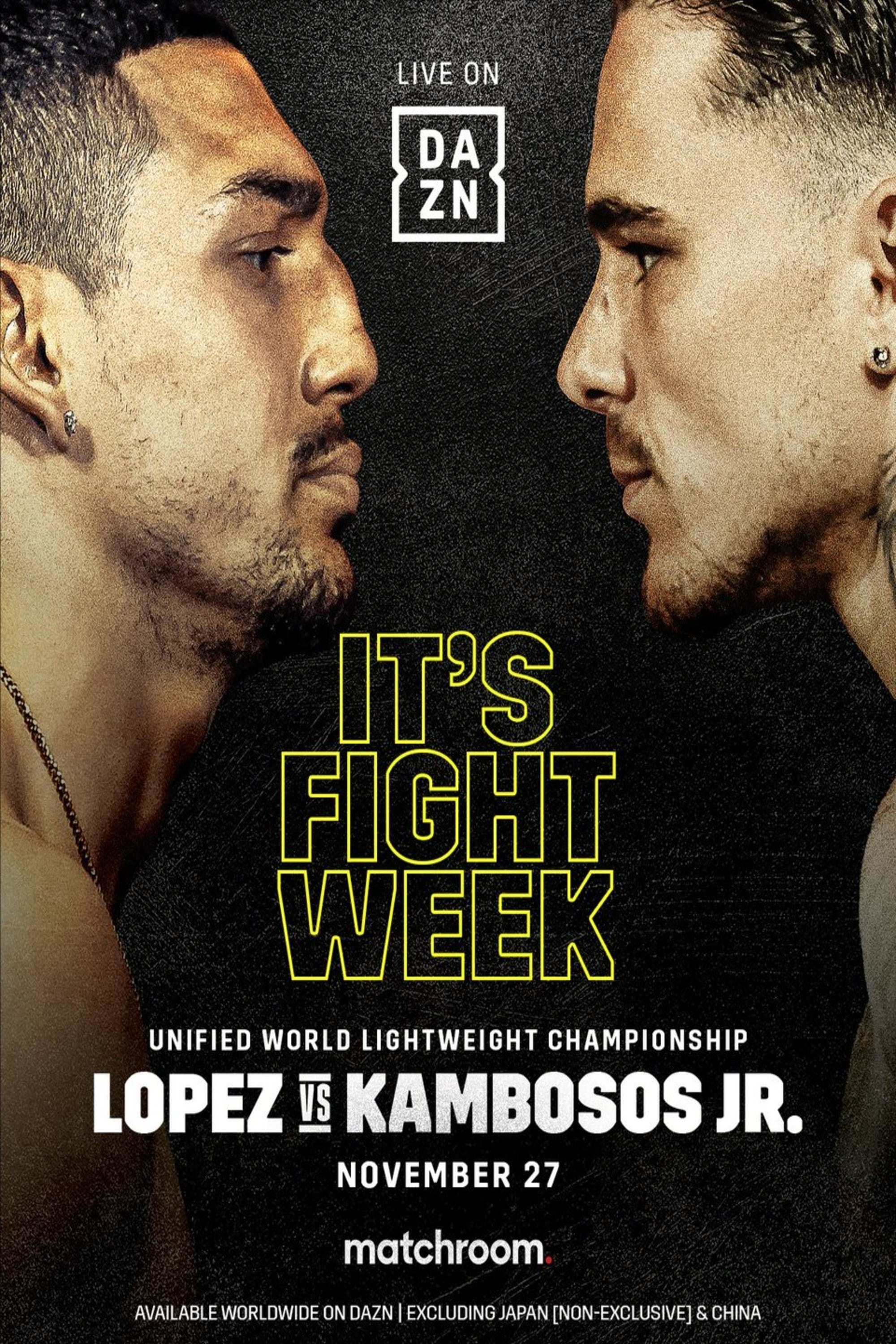 Teofimo Lopez vs. George Kambosos Jr | Teofimo Lopez vs. George Kambosos Jr