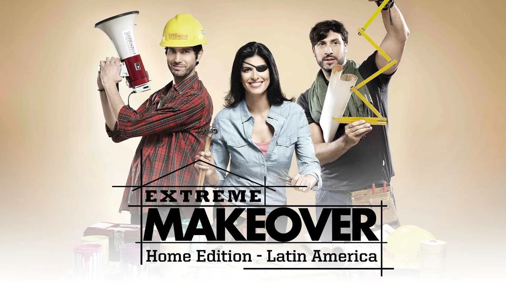 Extreme Makeover Home Edition Latin America|Extreme Makeover Home Edition Latin America