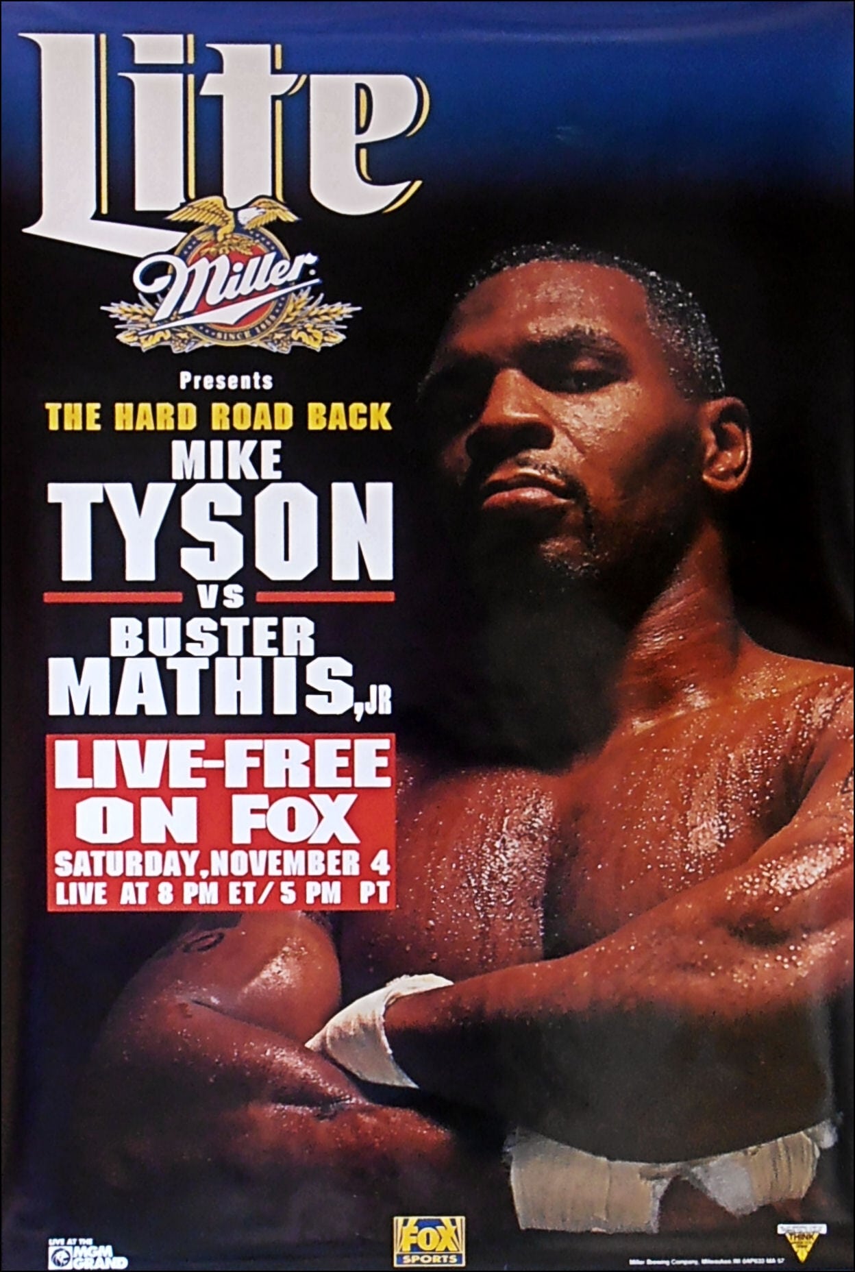 Mike Tyson vs Buster Mathis, Jr. | Mike Tyson vs Buster Mathis, Jr.