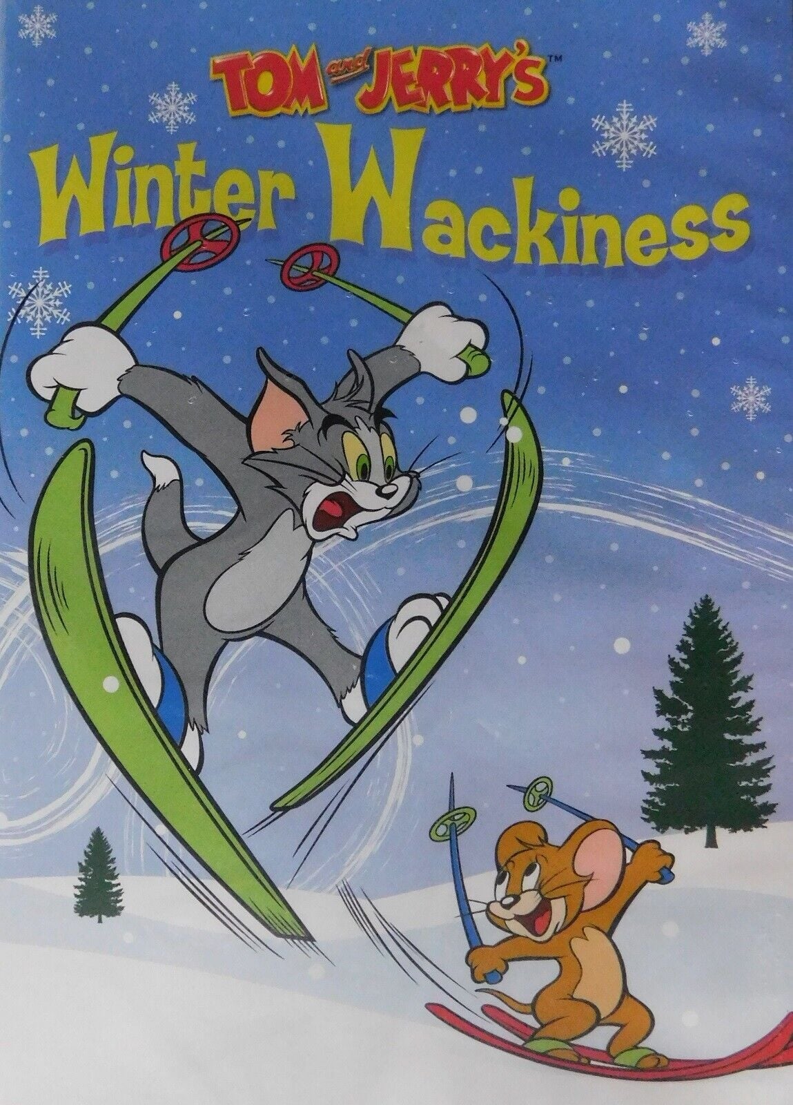 Tom and Jerry's Winter Wackiness | Tom and Jerry's Winter Wackiness