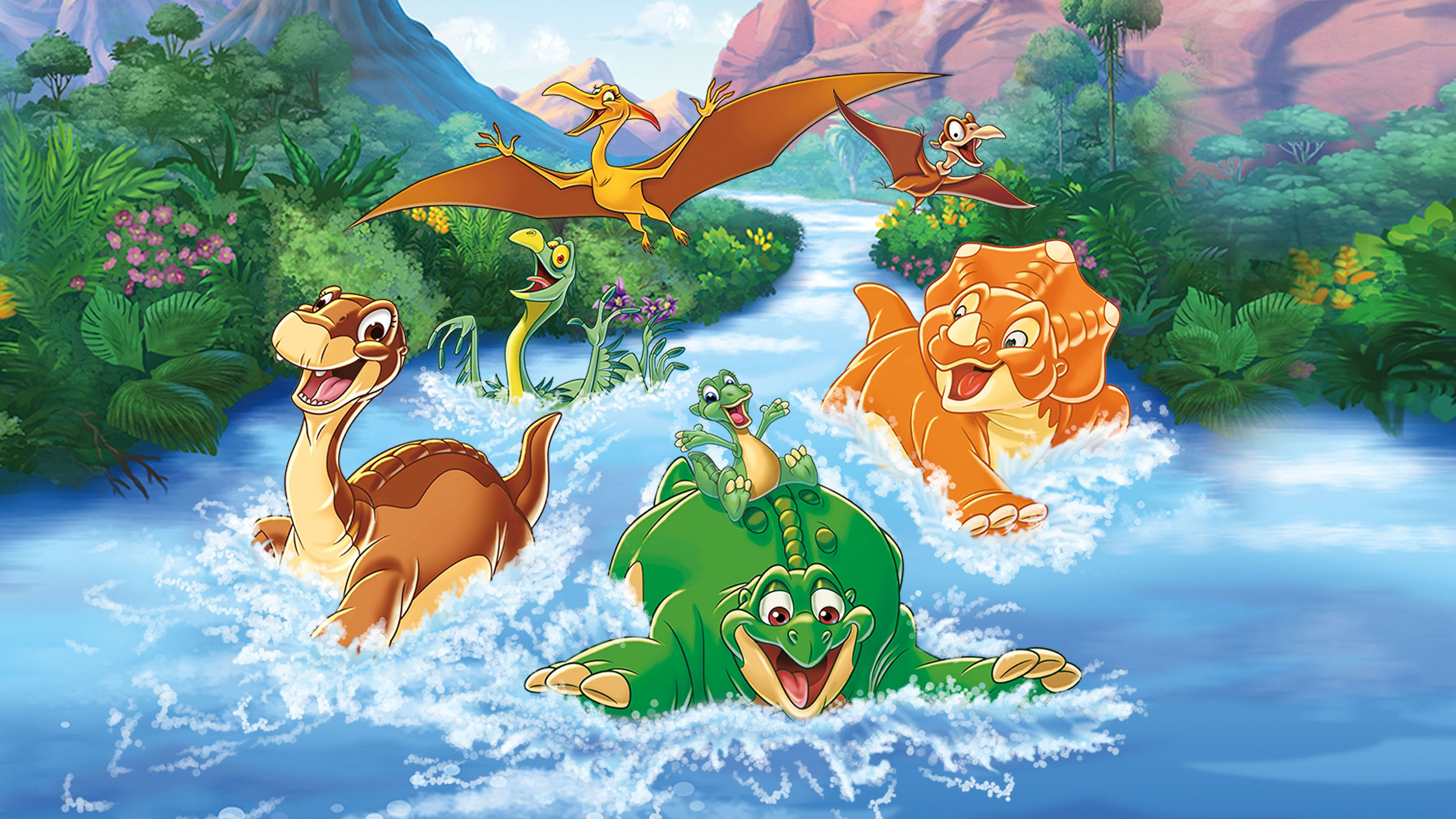 The Land Before Time XIV: Journey of the Brave|The Land Before Time XIV: Journey of the Brave