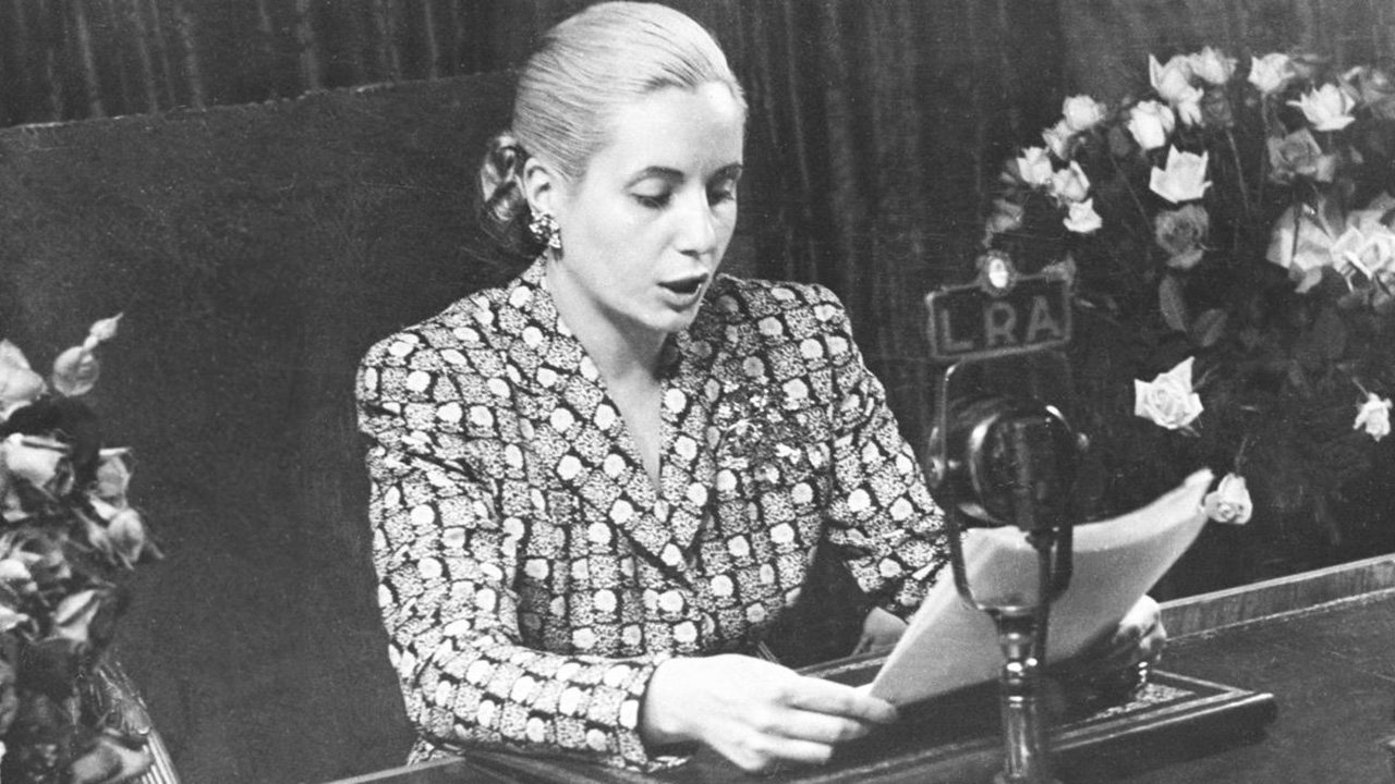 Eva Perón, icône et pasionaria|Eva Perón, icône et pasionaria