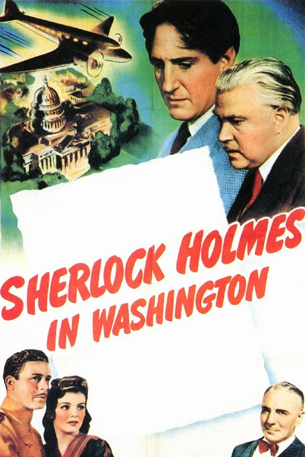 Sherlock Holmes in Washington | Sherlock Holmes in Washington