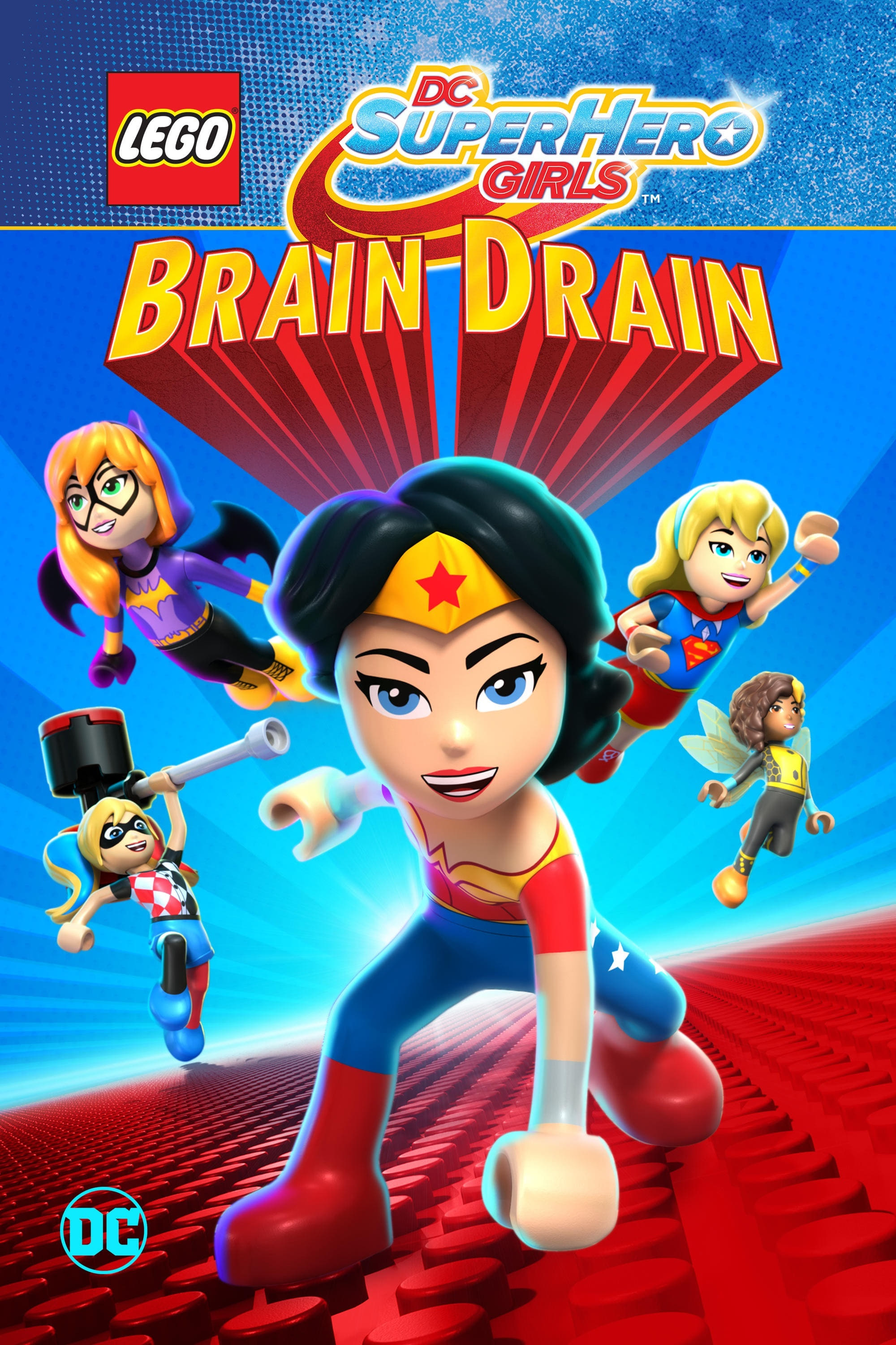 ابرقهرمانان لگویی: مسابقه ذهنی | LEGO DC Super Hero Girls: Brain Drain