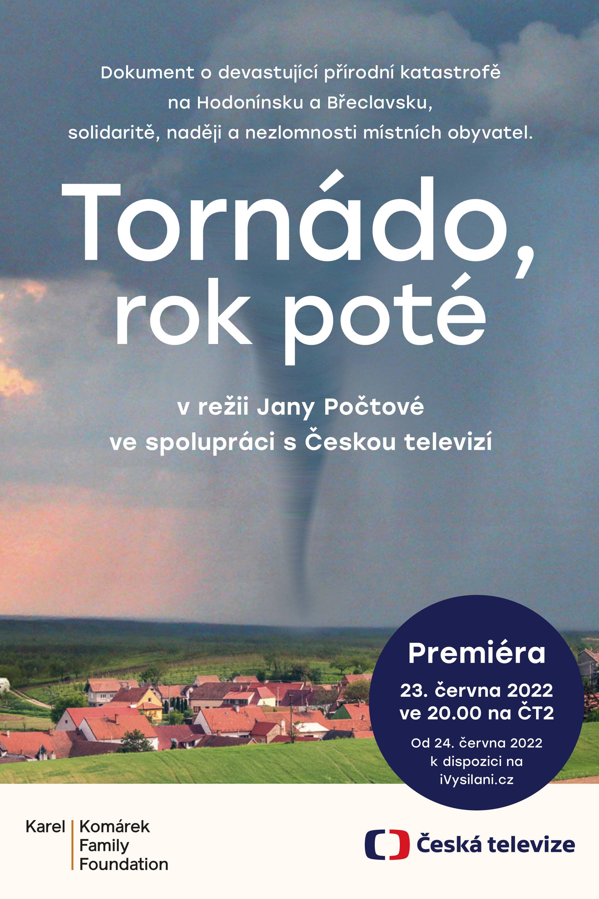 Tornádo, rok poté | Tornádo, rok poté