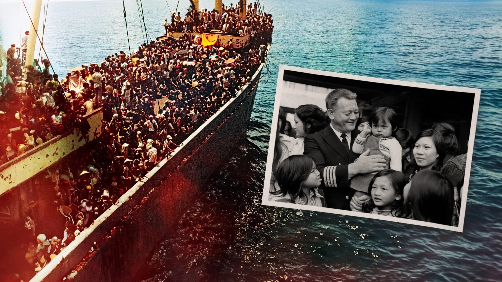 Flugten over havet - Vietnamkrigens danske redningsaktion|Flugten over havet - Vietnamkrigens danske redningsaktion