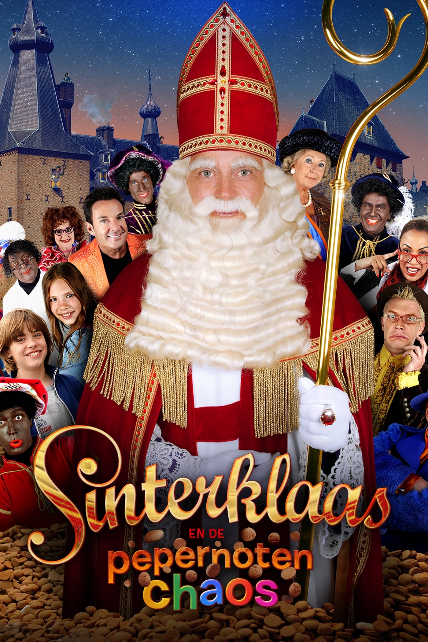 Sinterklaas en de Pepernoten Chaos | Sinterklaas en de Pepernoten Chaos