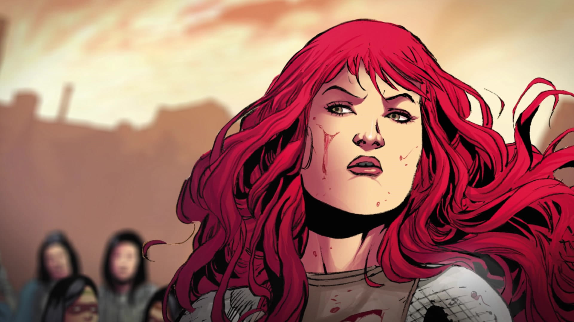 Red Sonja: Queen of Plagues|Red Sonja: Queen of Plagues