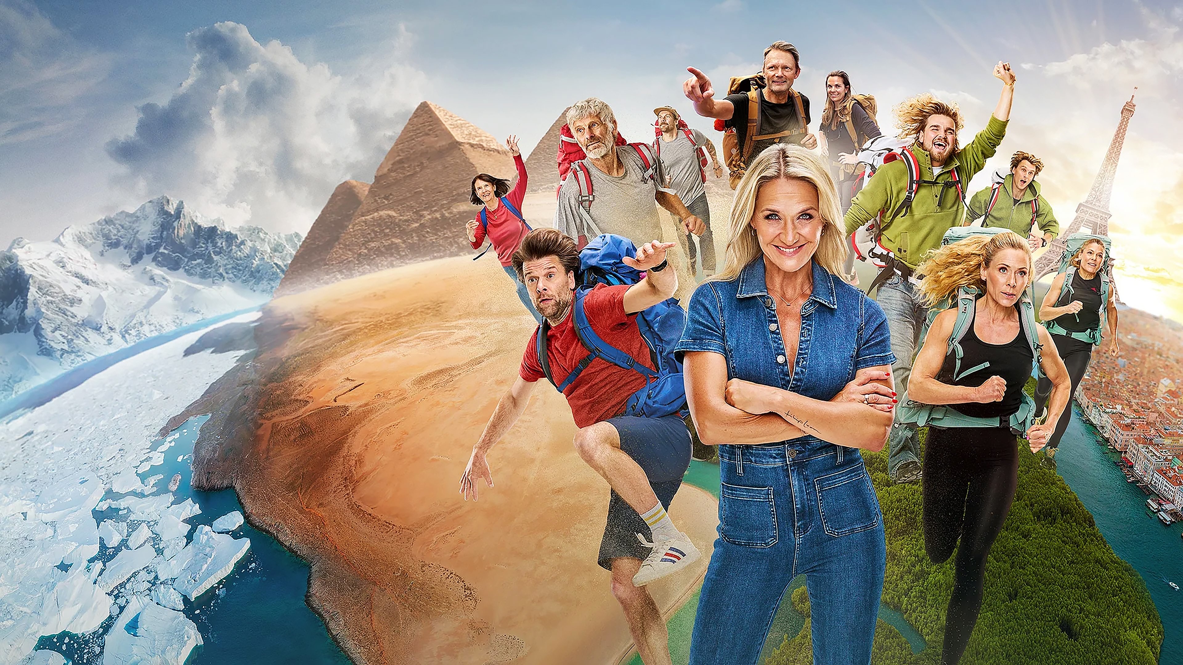 Race Across the World Sverige|Race Across the World Sverige