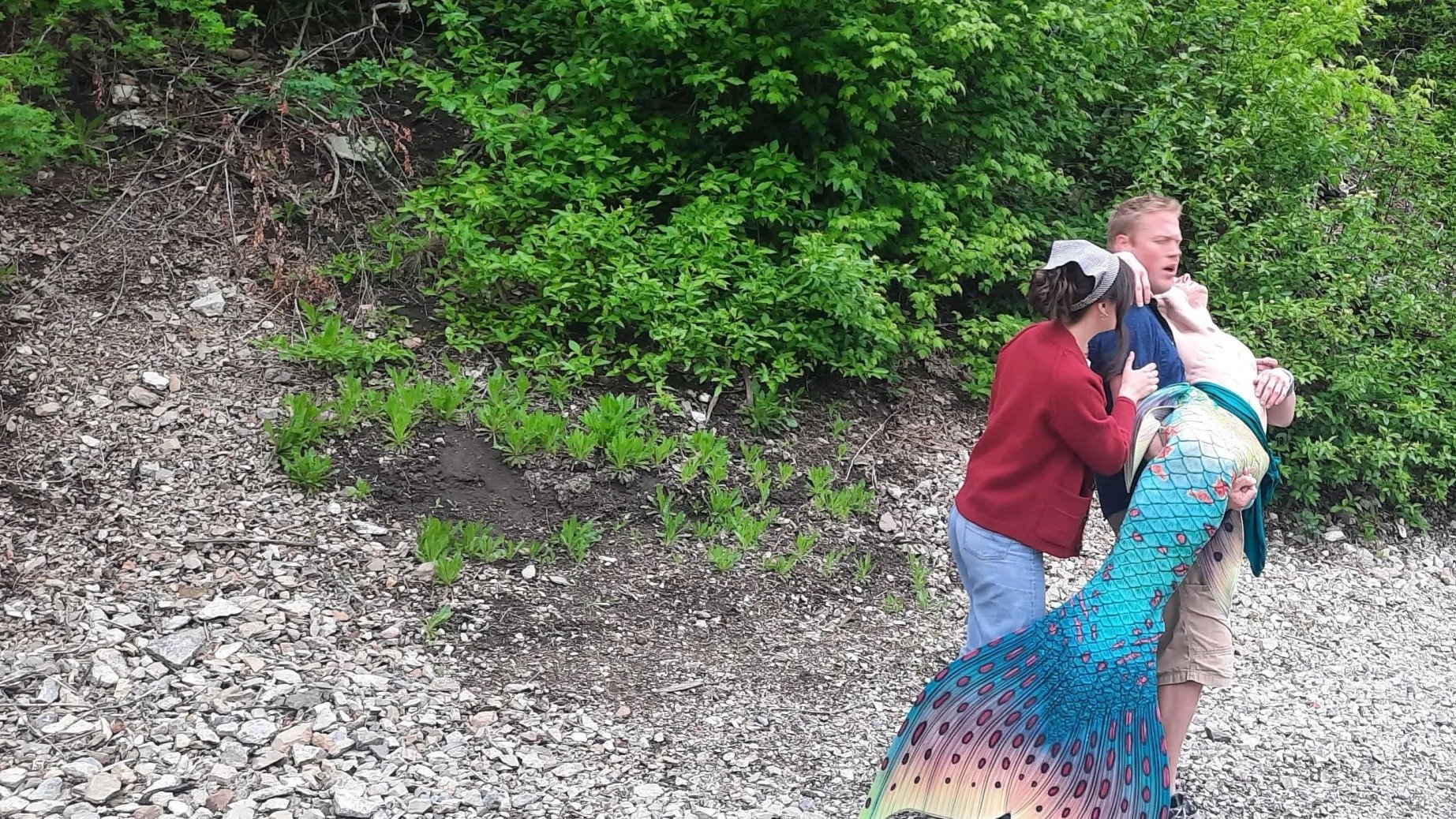 The Freshwater Merman|The Freshwater Merman