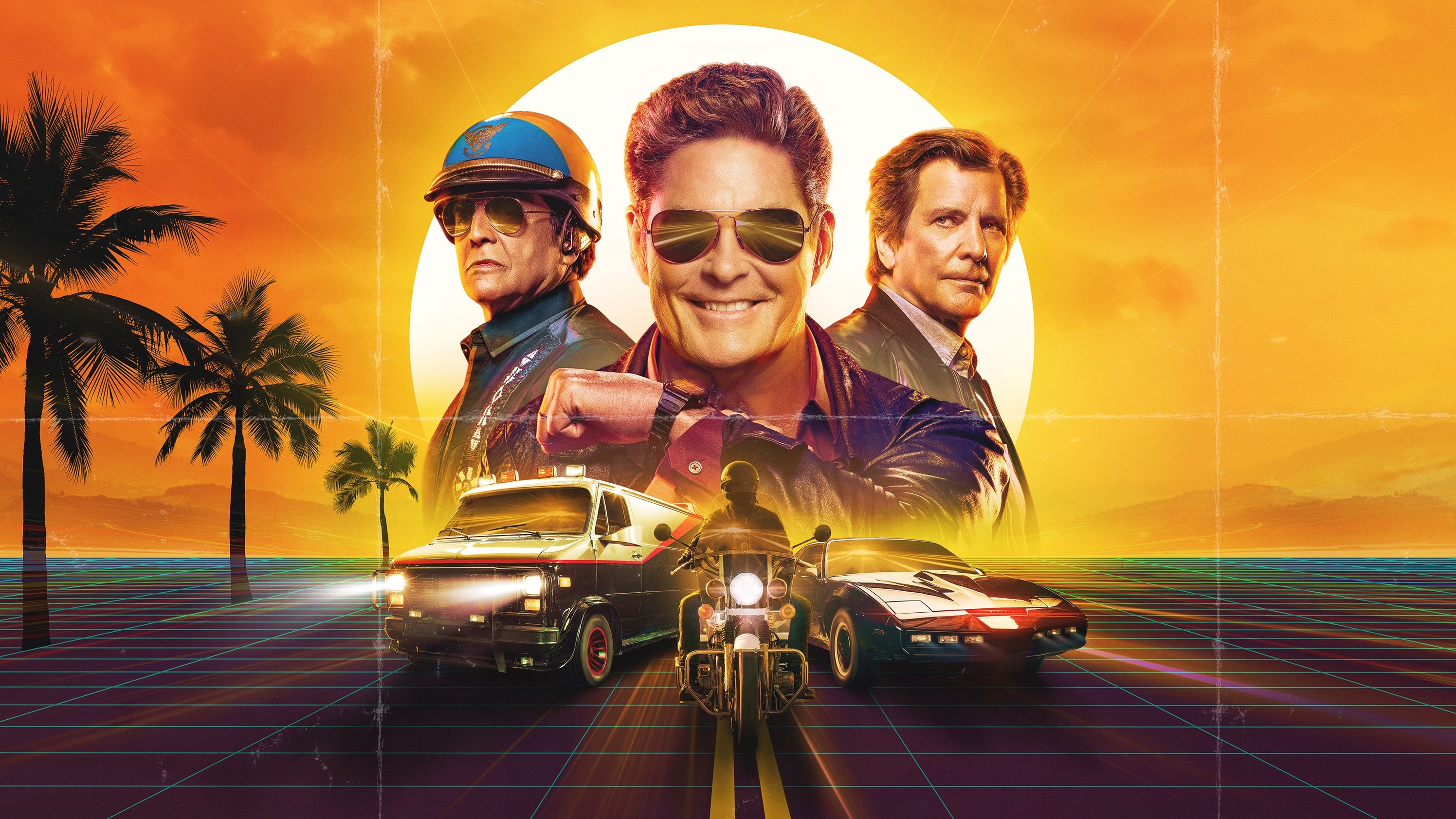 Battle of the 80s Supercars with David Hasselhoff|Battle of the 80s Supercars with David Hasselhoff
