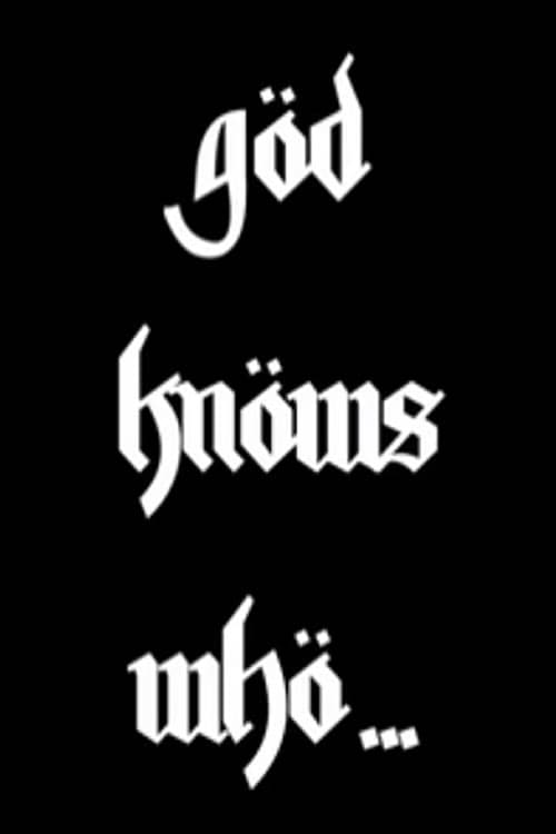 God Knows Who... | God Knows Who...