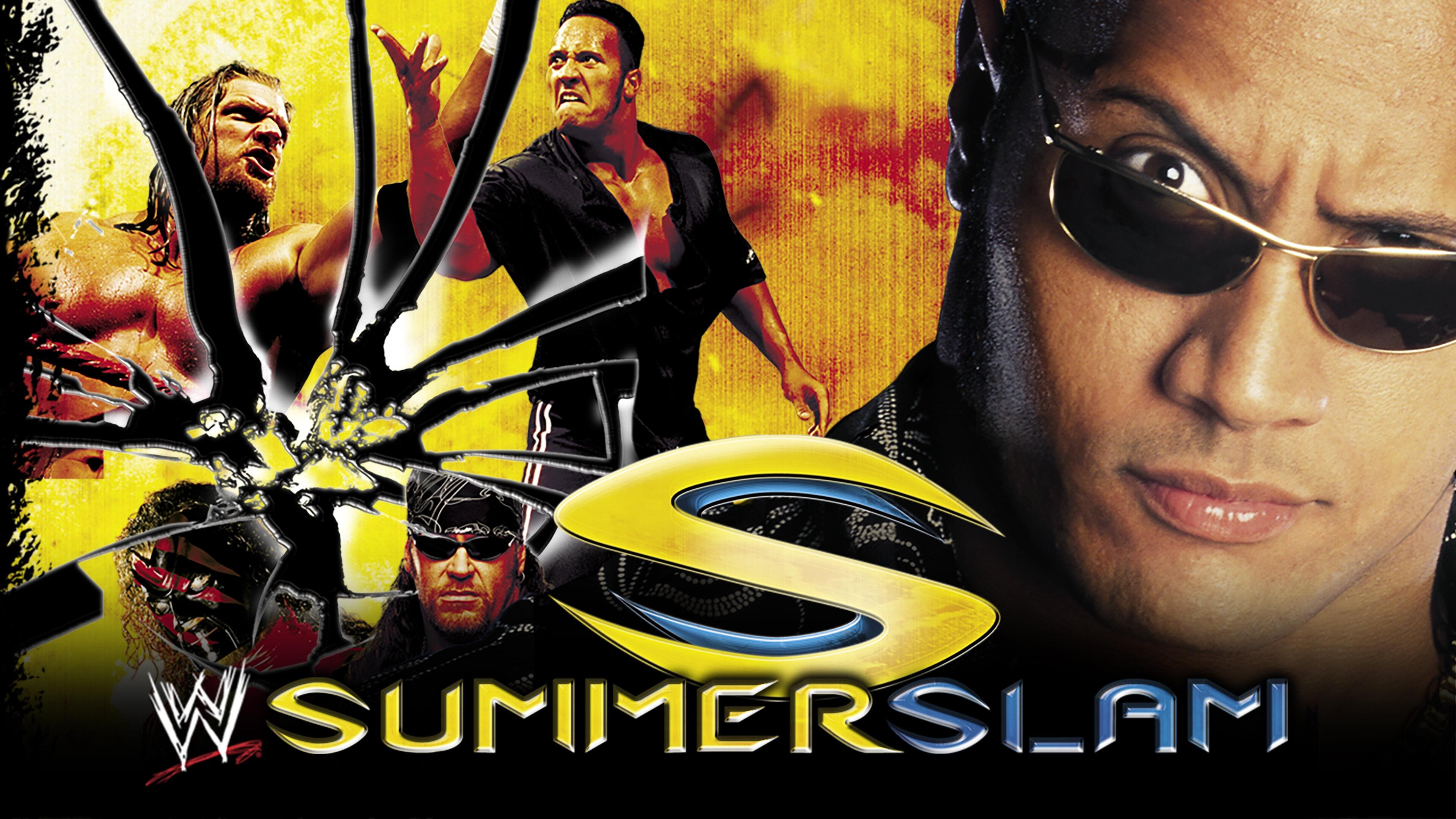 WWE SummerSlam 2000|WWE SummerSlam 2000