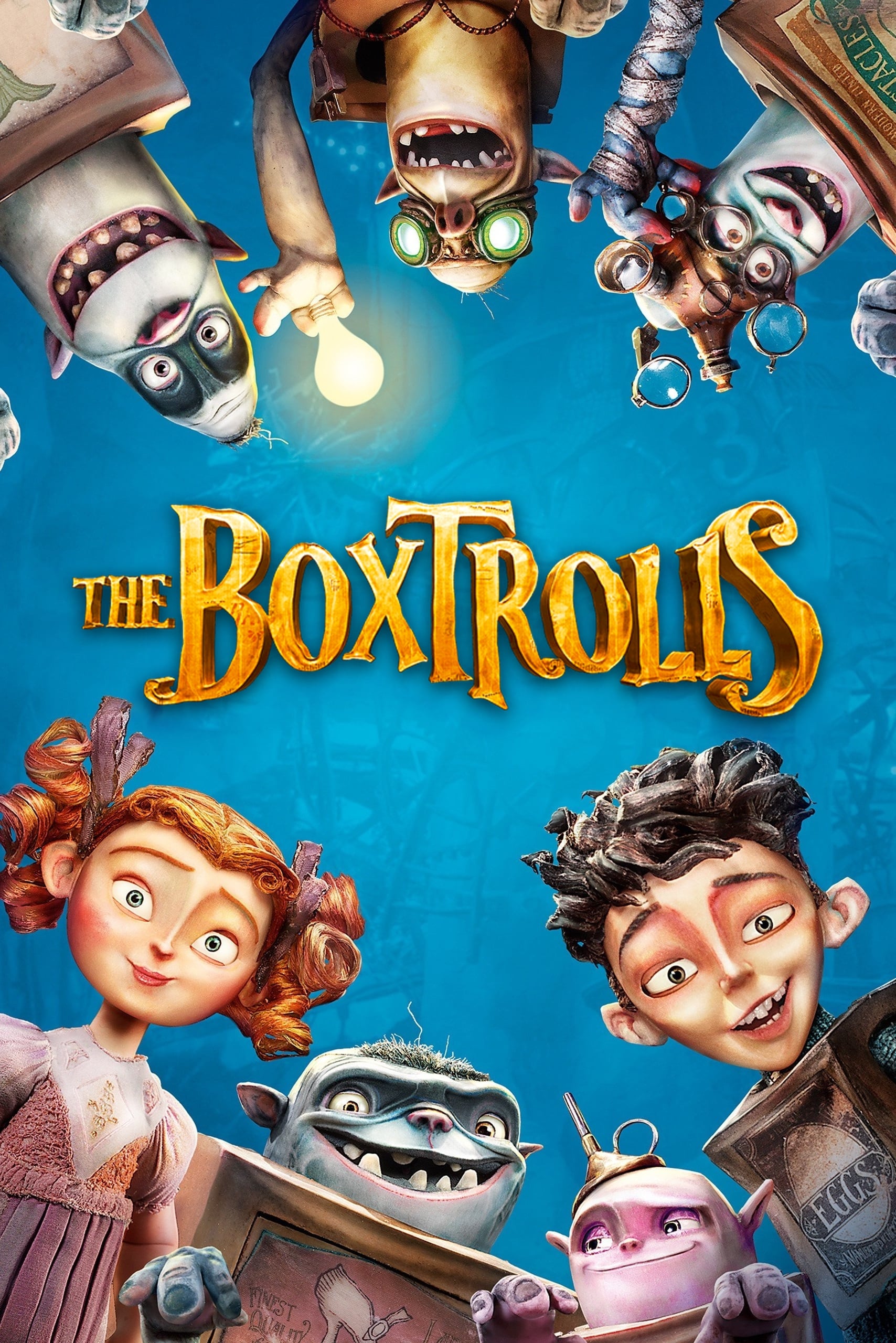 غول های جعبه ای | The Boxtrolls