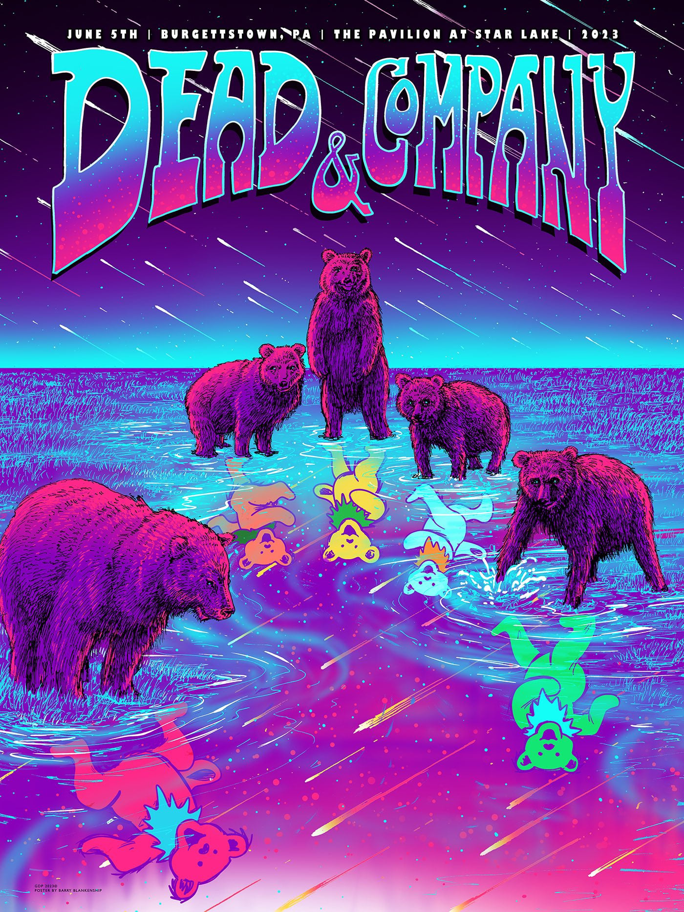 Dead & Company: 2023-06-05 The Pavilion at Star Lake, Burgettstown, PA, USA | Dead & Company: 2023-06-05 The Pavilion at Star Lake, Burgettstown, PA, USA