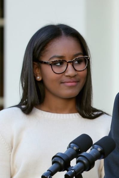 بازیگر Sasha Obama  