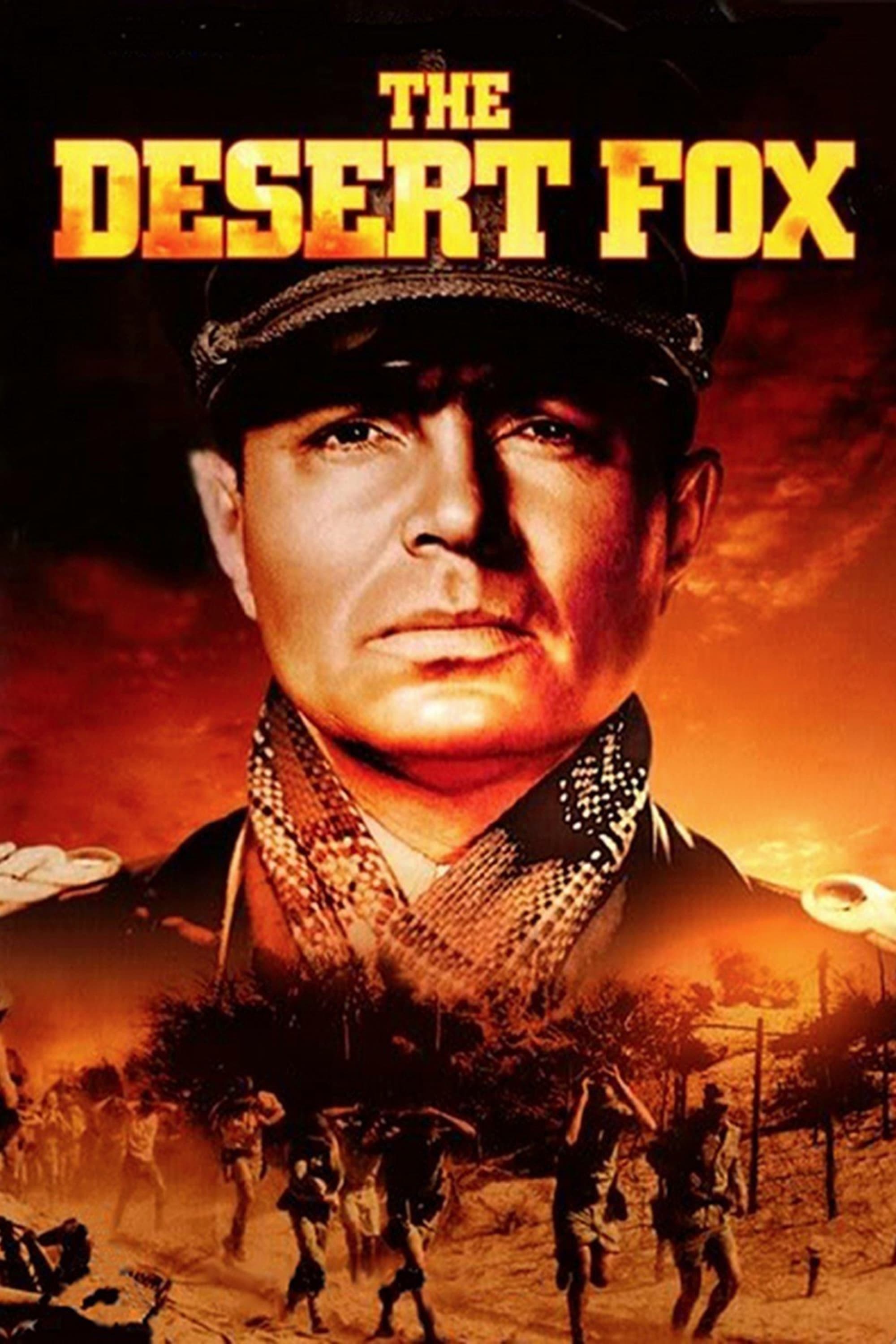 روباه صحرا: داستان رومل | The Desert Fox: The Story of Rommel