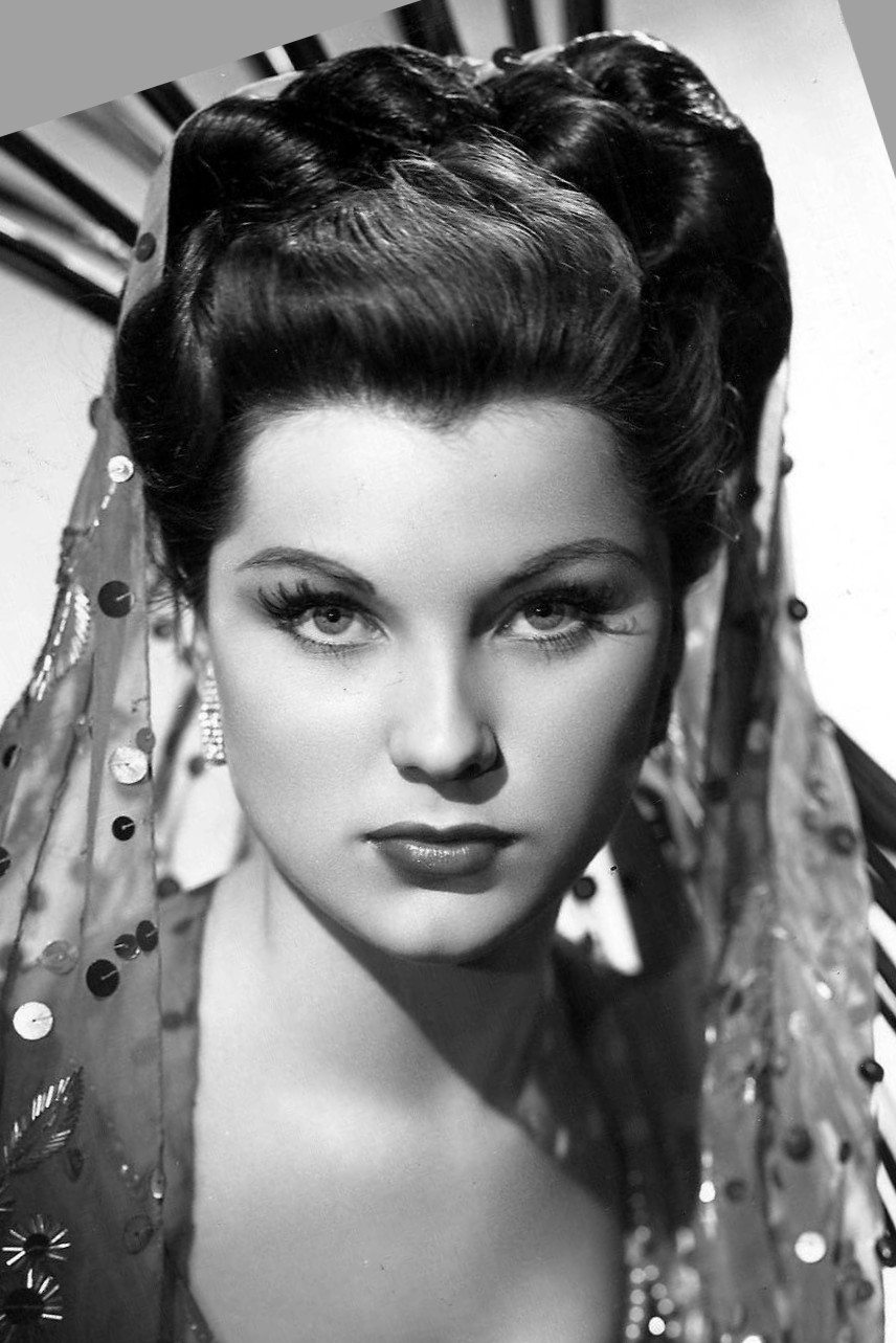 بازیگر Debra Paget  