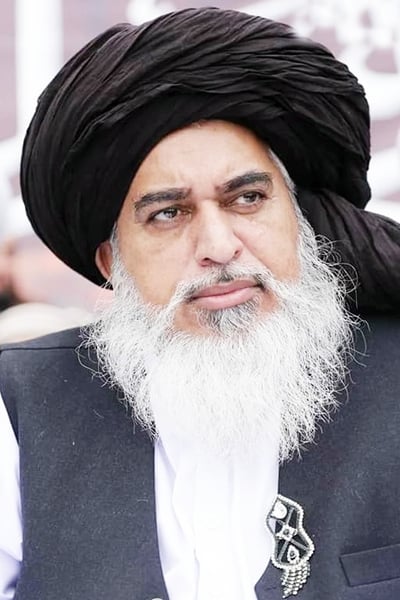 بازیگر Khadim Hussain Rizvi  