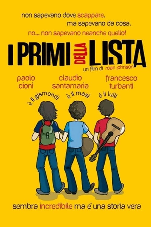 I primi della lista | I primi della lista