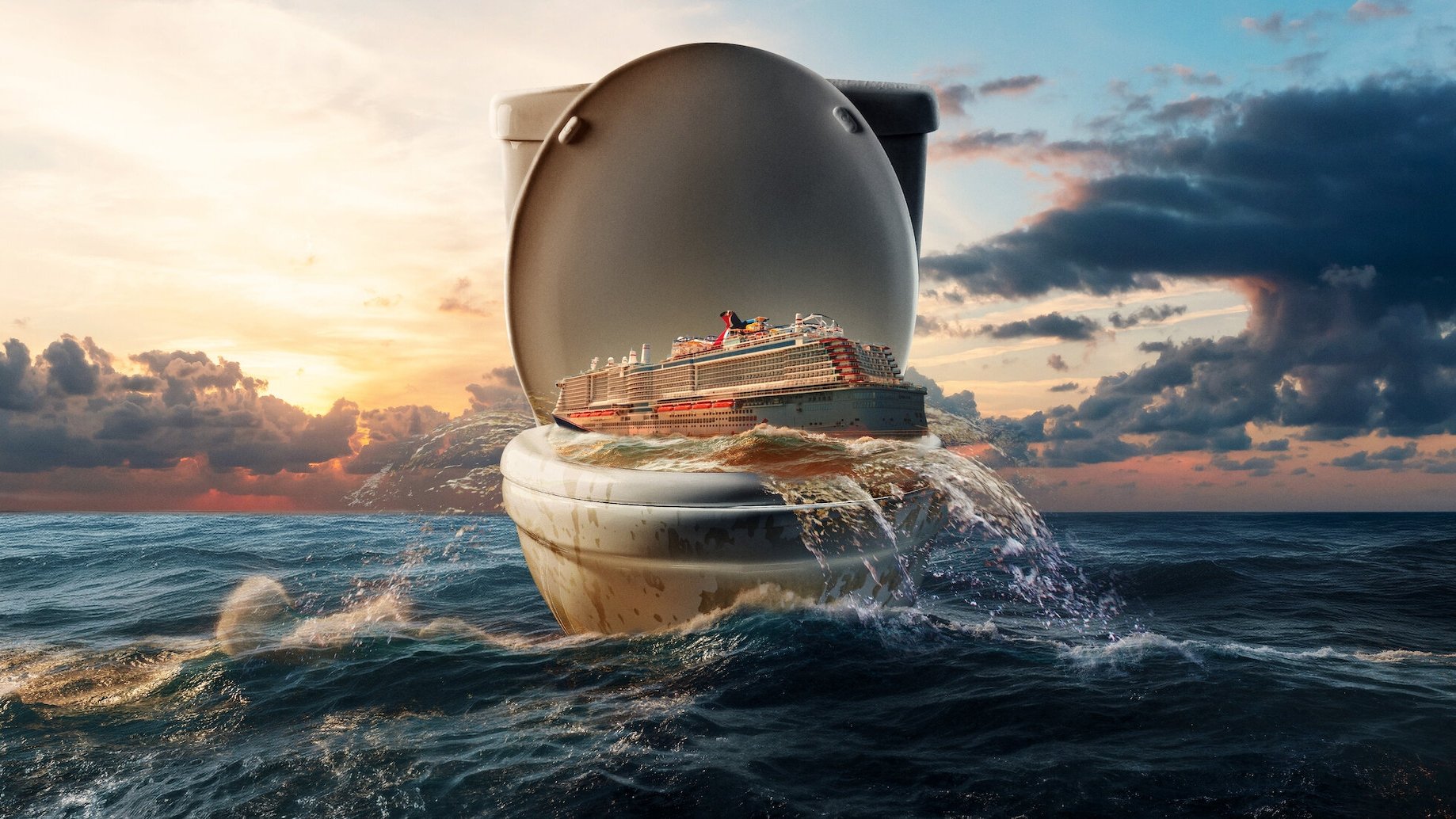 Trainwreck: Poop Cruise|Trainwreck: Poop Cruise