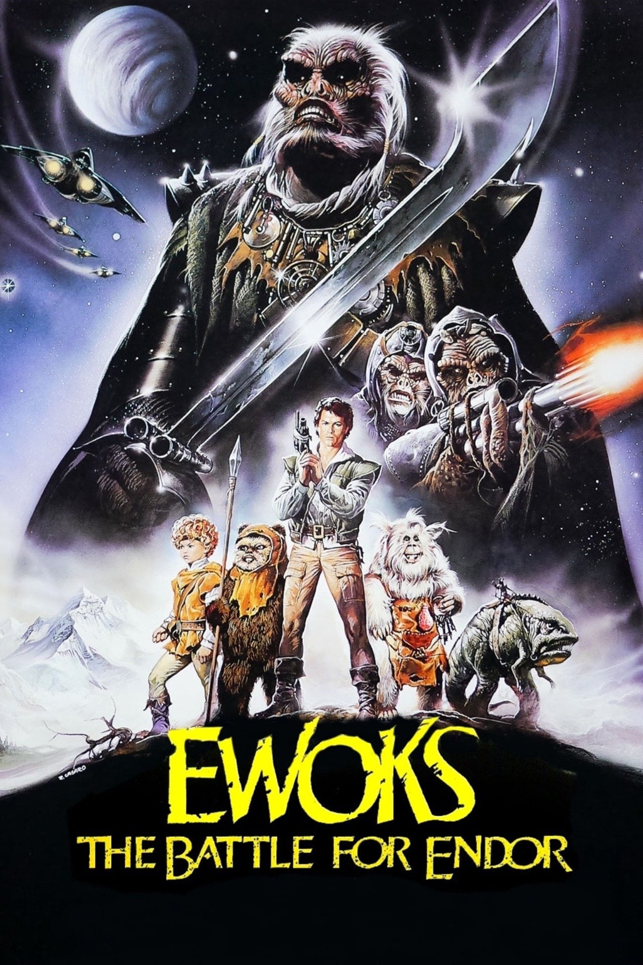 Ewoks: The Battle for Endor | Ewoks: The Battle for Endor