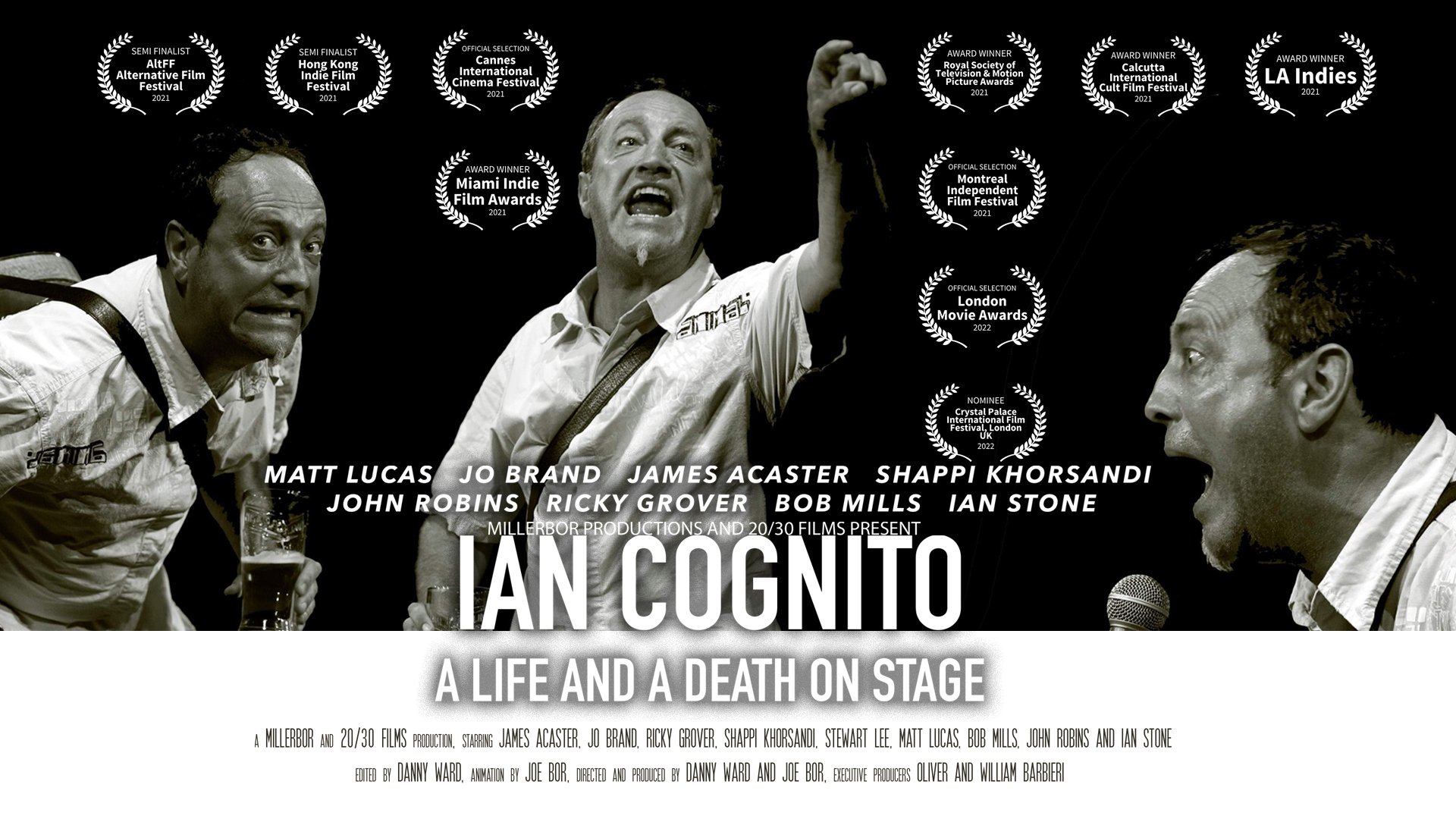 Ian Cognito: A Life and A Death On Stage|Ian Cognito: A Life and A Death On Stage