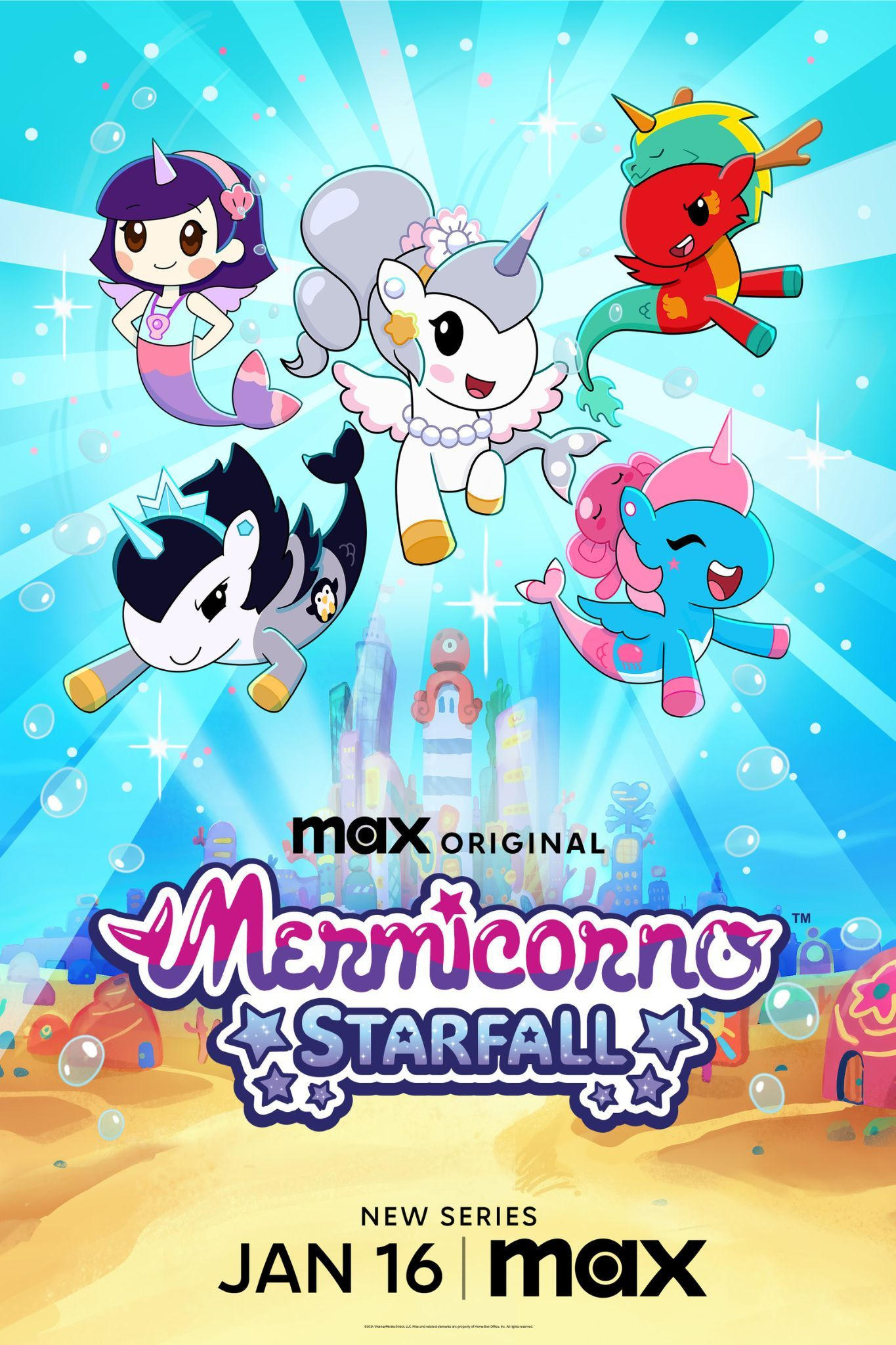 Mermicorno: Starfall | Mermicorno: Starfall