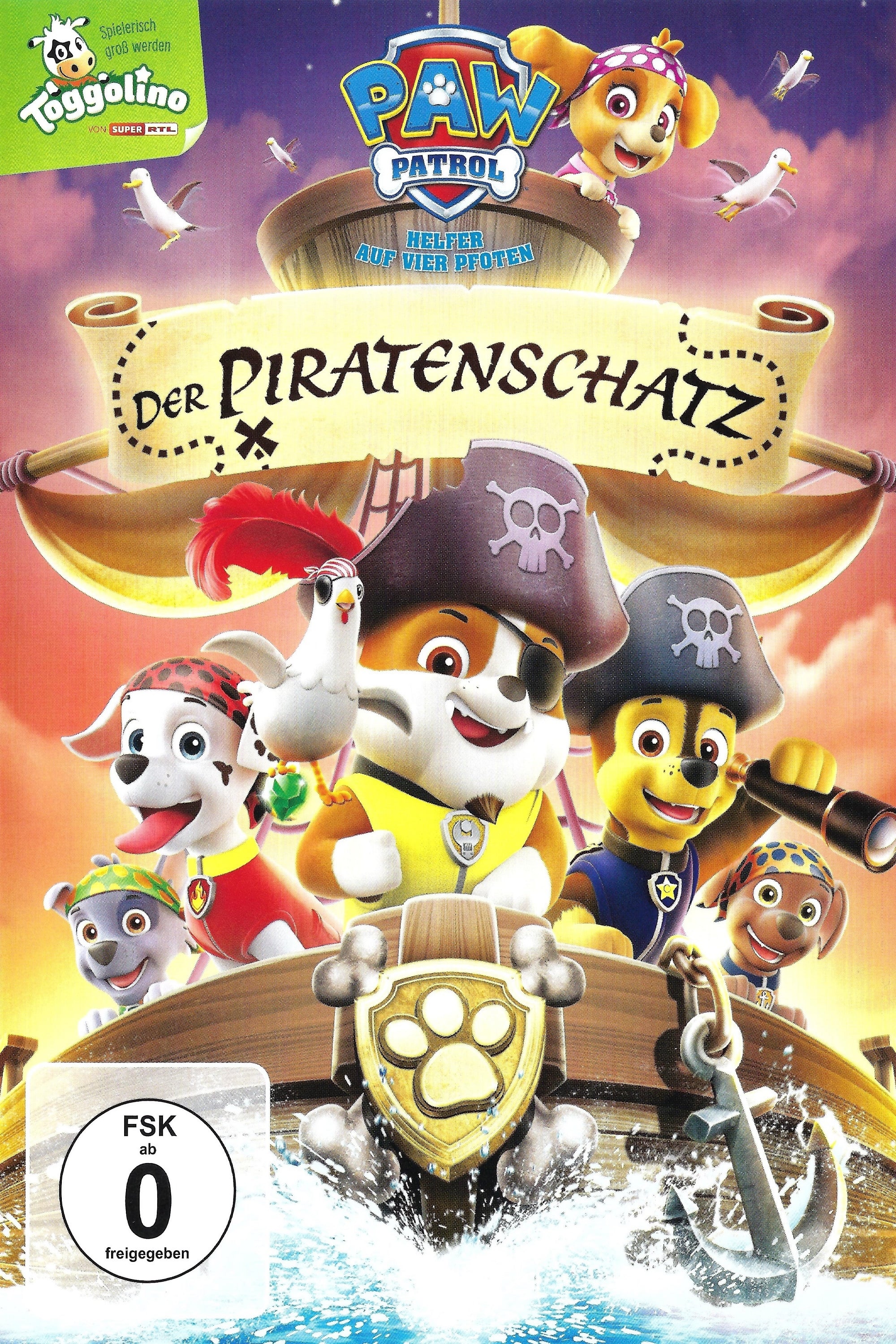 PAW Patrol: Pups And The Pirate Treasure | PAW Patrol: Pups And The Pirate Treasure