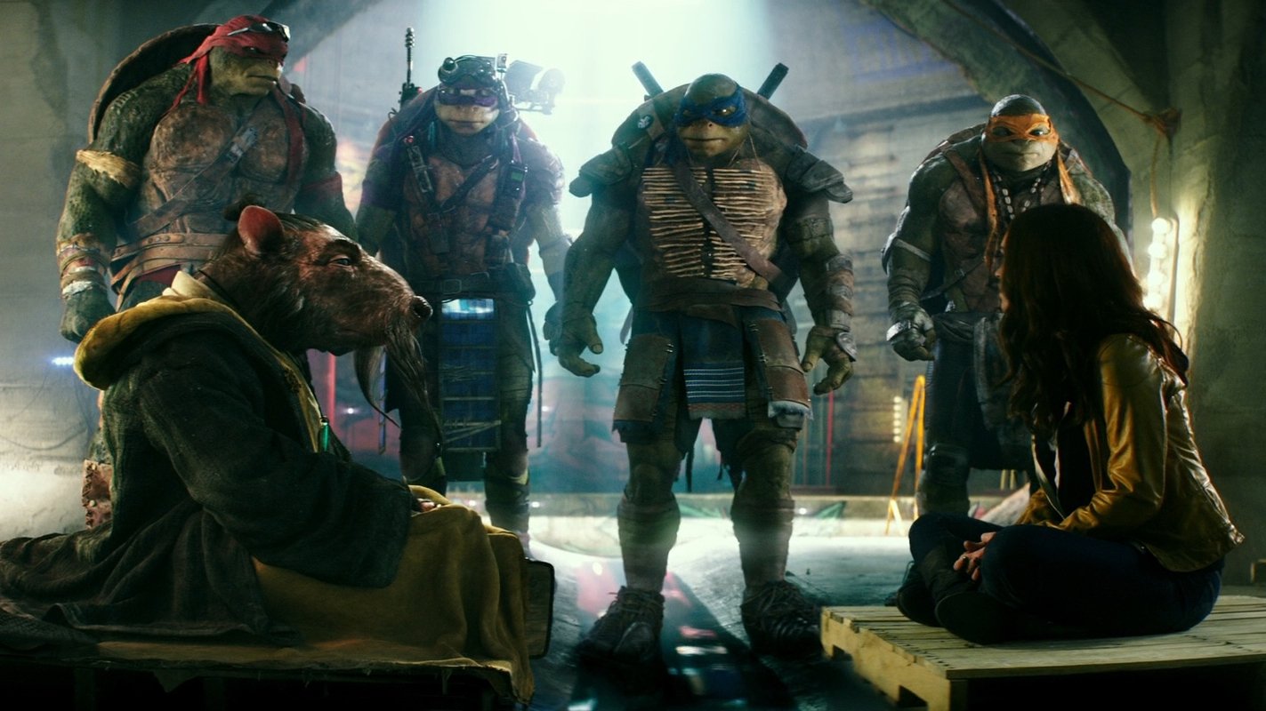 لاکپشت های نینجا|Teenage Mutant Ninja Turtles