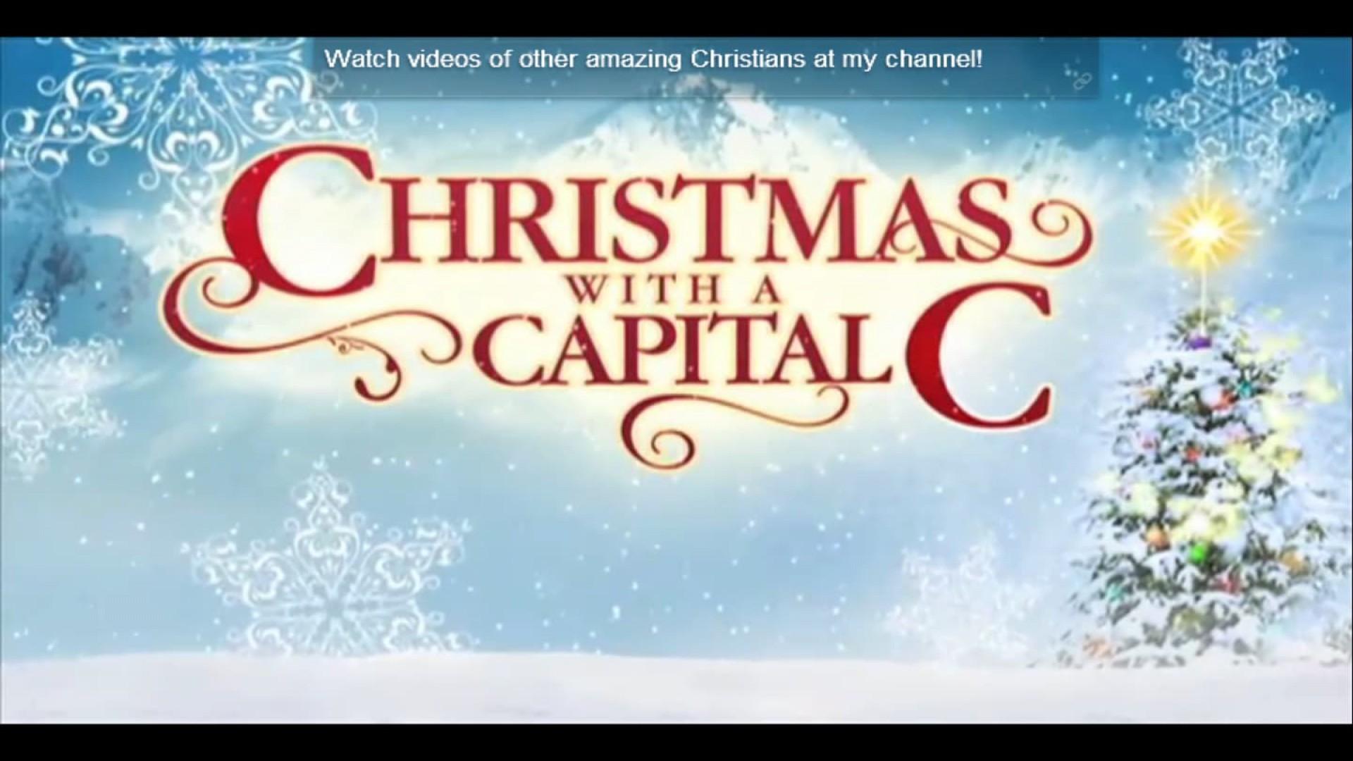 Christmas with a Capital C|Christmas with a Capital C