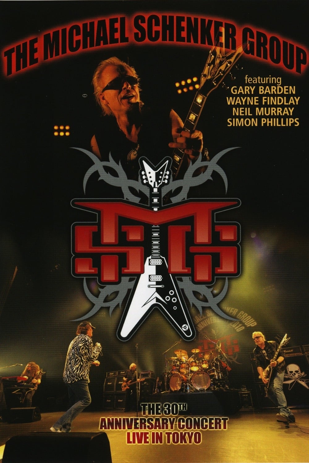 Michael Schenker Group: The 30th Anniversary Concert - Live in Tokyo | Michael Schenker Group: The 30th Anniversary Concert - Live in Tokyo