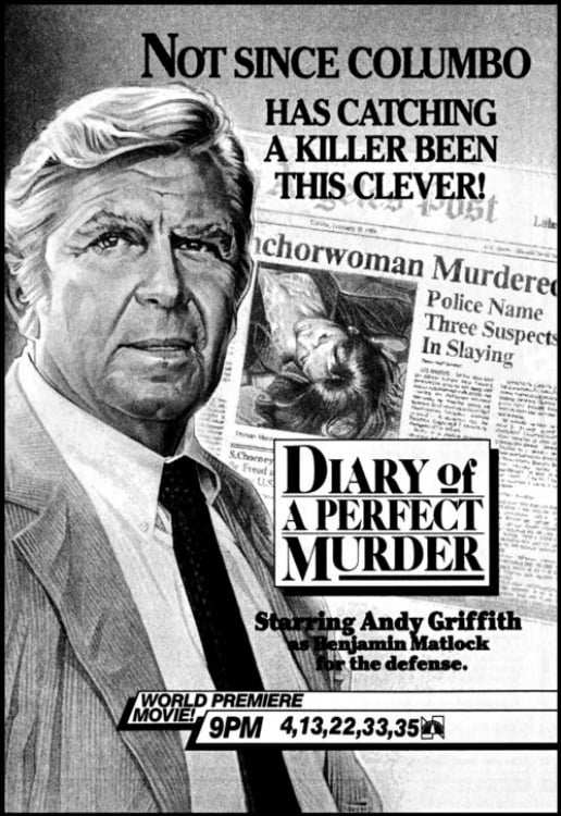 Diary of a Perfect Murder | Diary of a Perfect Murder