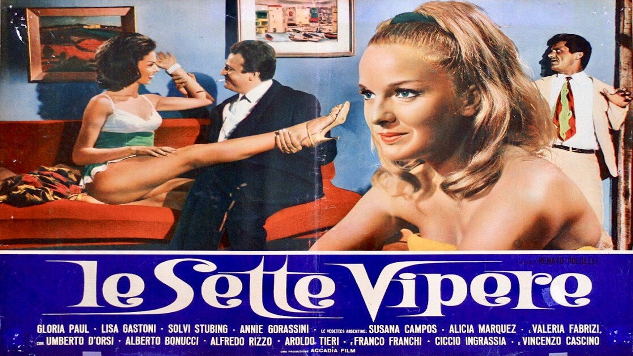 Le sette vipere (Il marito latino)|Le sette vipere (Il marito latino)