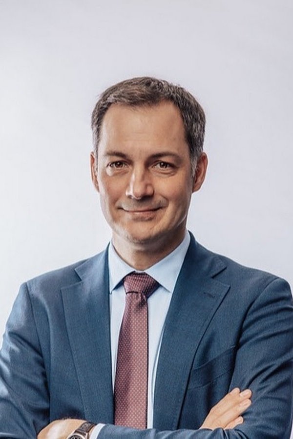 بازیگر Alexander De Croo  