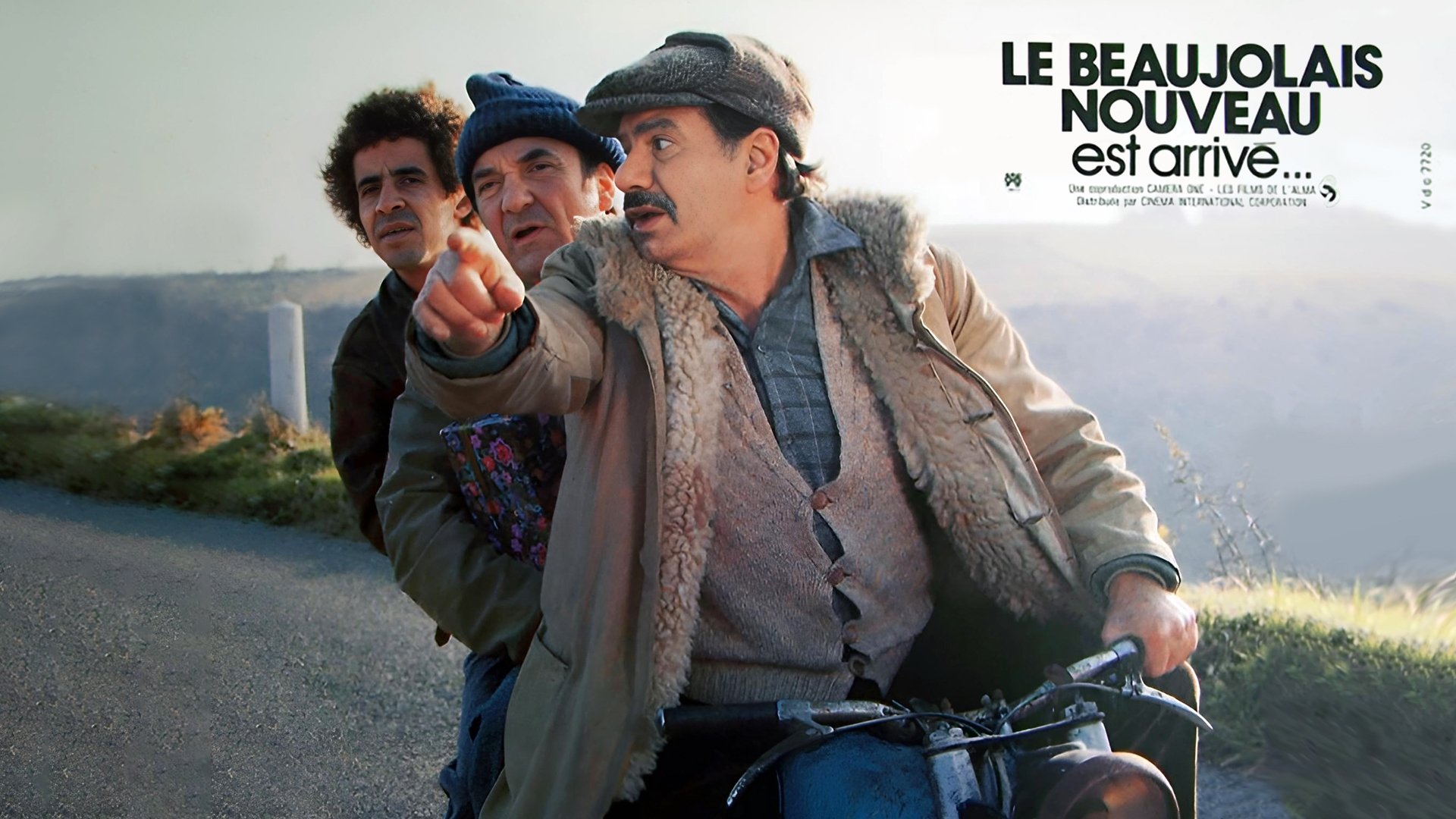 Le beaujolais nouveau est arrivé...|Le beaujolais nouveau est arrivé...