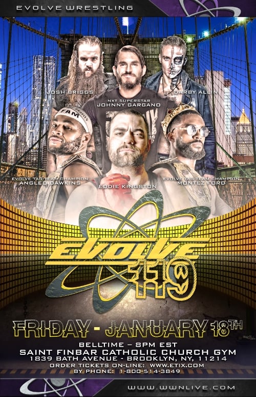 EVOLVE 119 | EVOLVE 119