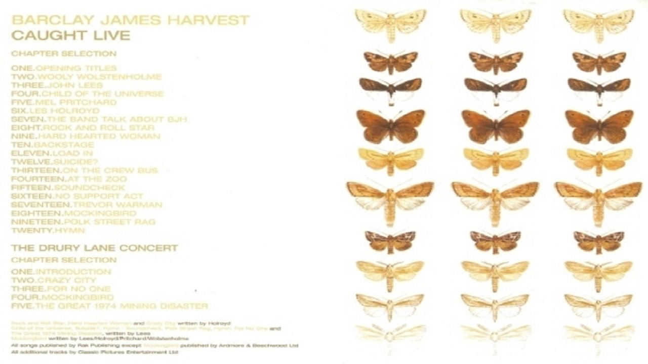Barclay James Harvest: Caught Live|Barclay James Harvest: Caught Live