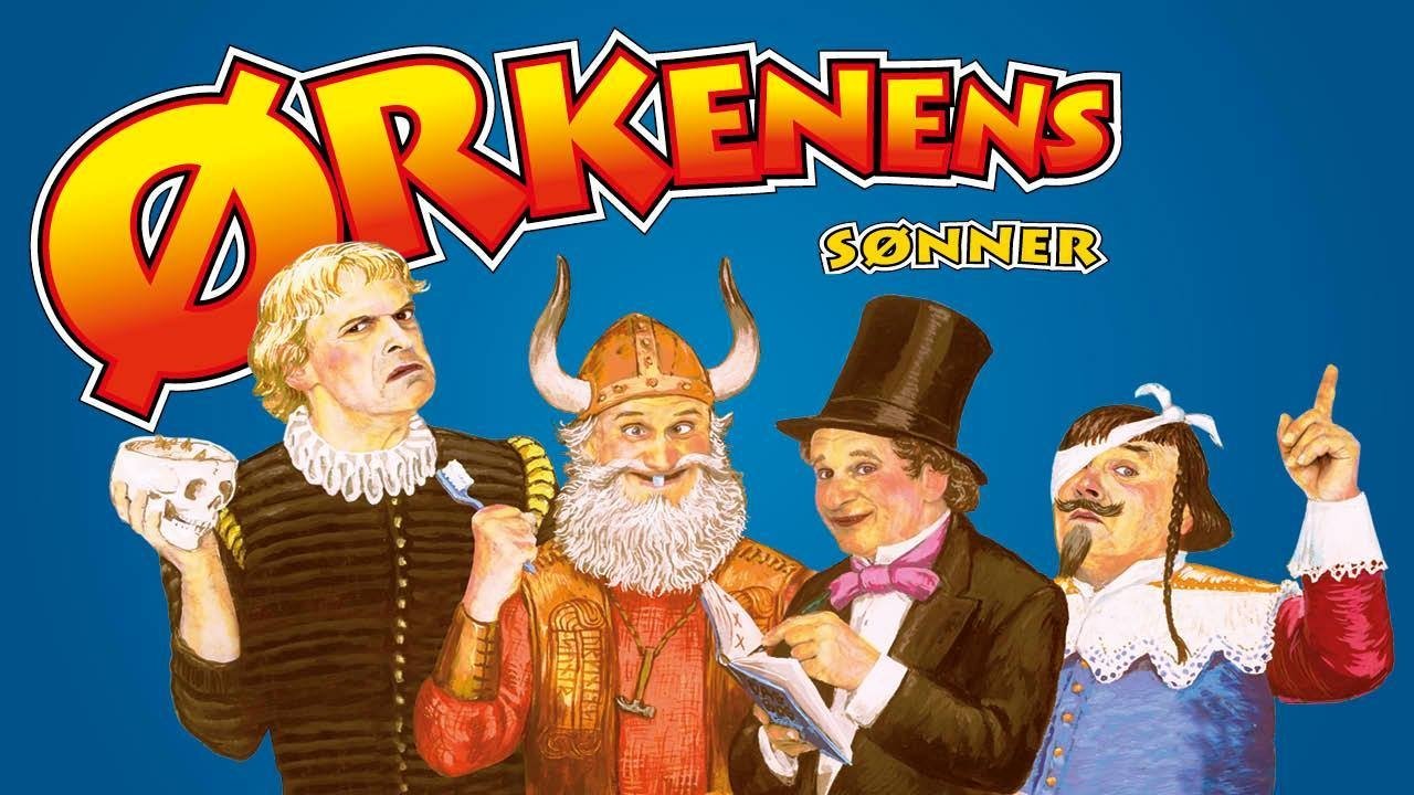 Ørkenens Sønner: Een gang til for prins Knud|Ørkenens Sønner: Een gang til for prins Knud