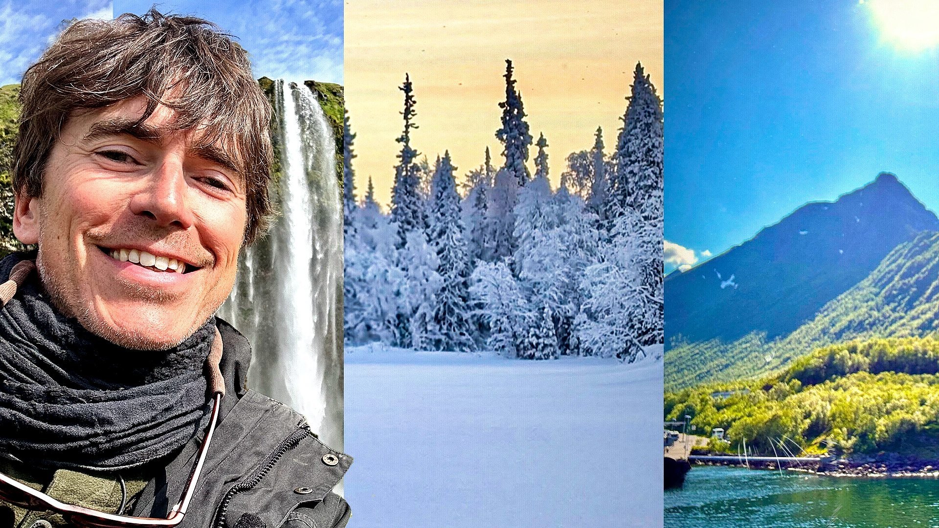 Scandinavia with Simon Reeve|Scandinavia with Simon Reeve
