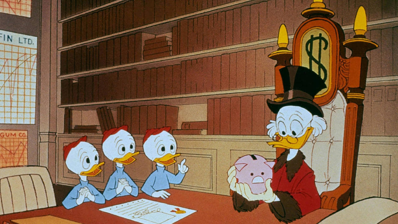 Scrooge McDuck and Money|Scrooge McDuck and Money