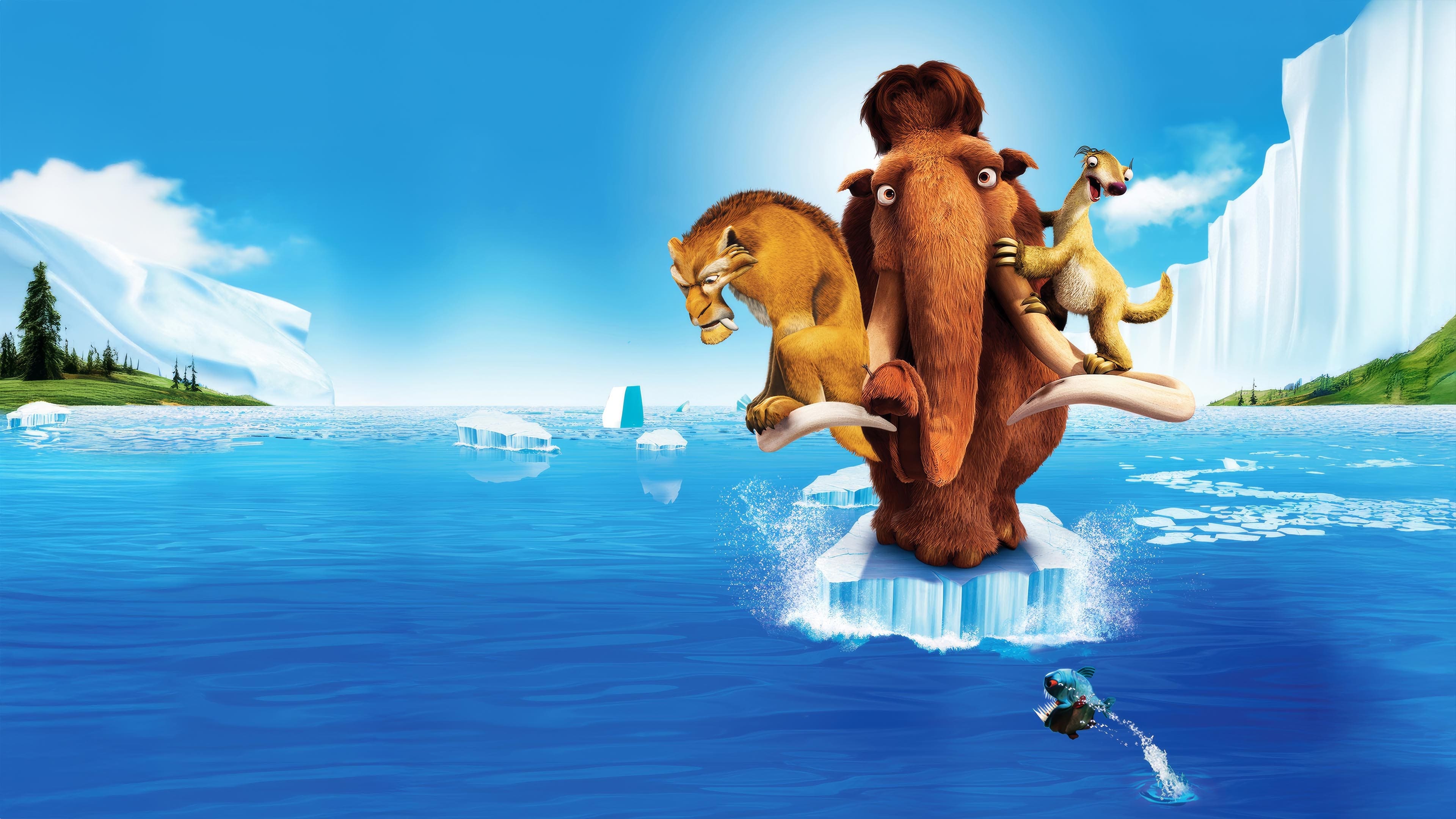 عصر یخبندان ۲: آب شدن یخ‌ها|Ice Age: The Meltdown